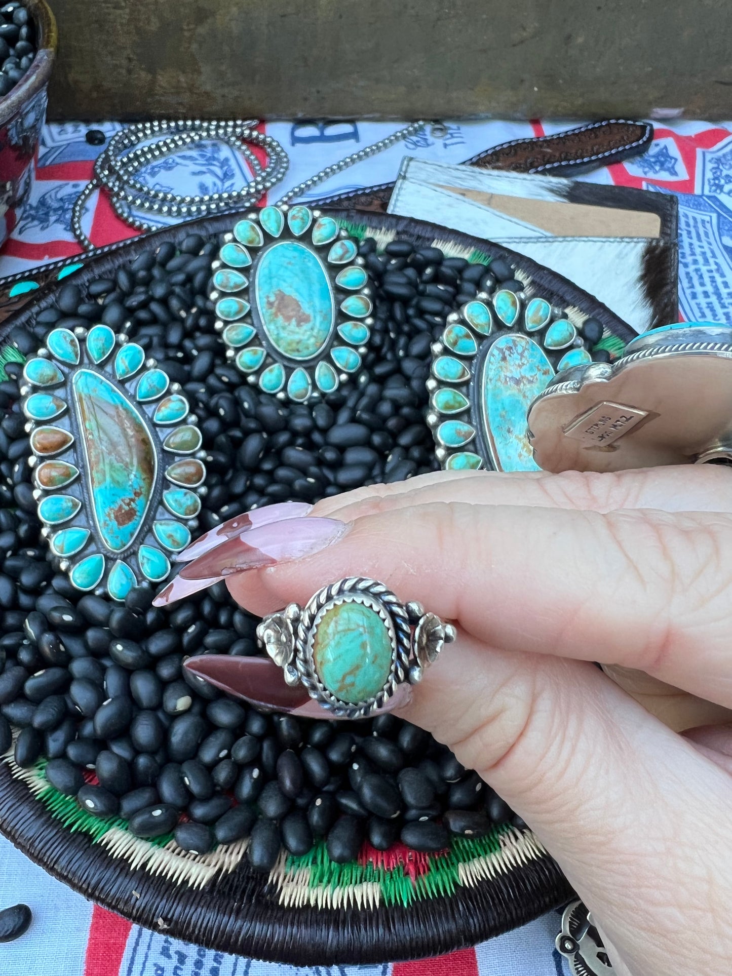 Large Cluster Ring
