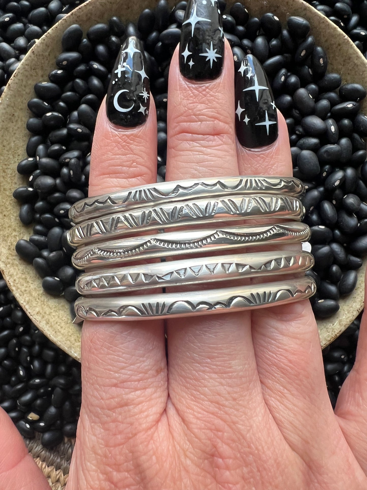 Stamped Stacker Cuff