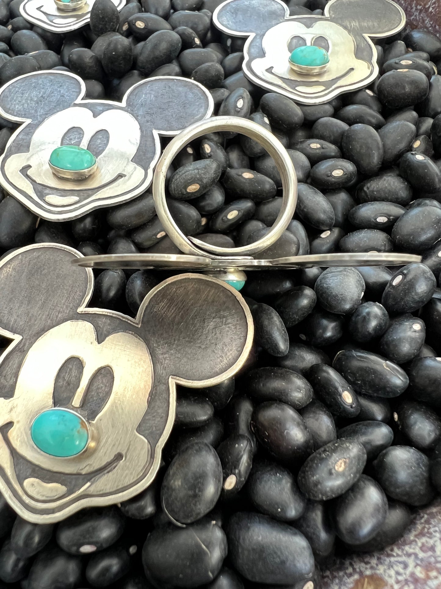 Mickey Turquoise Ring