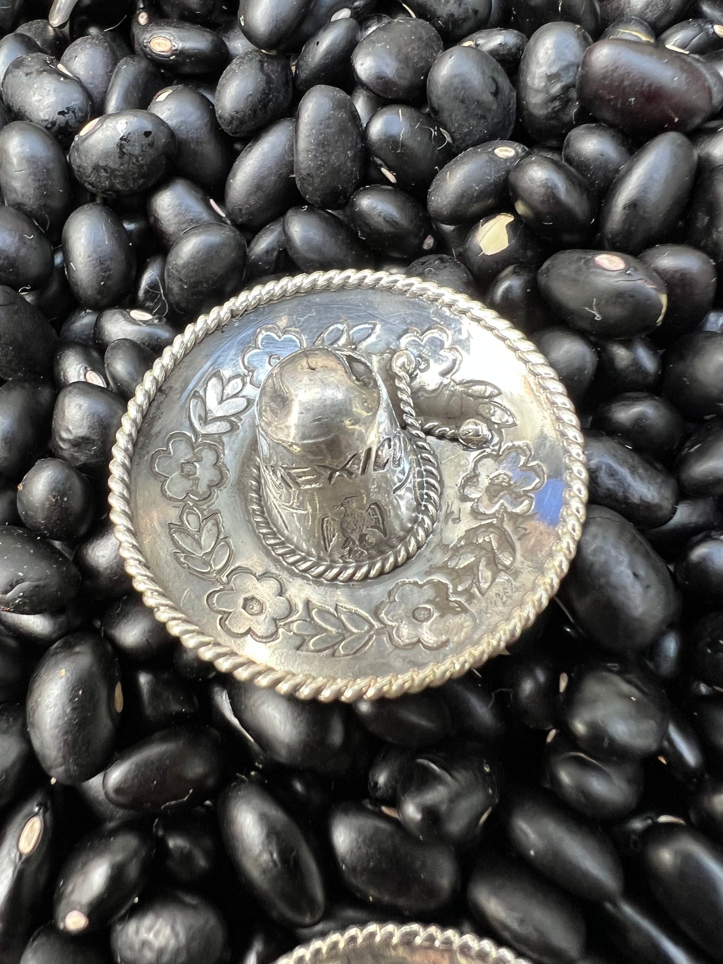 Vintage Sombrero Ring