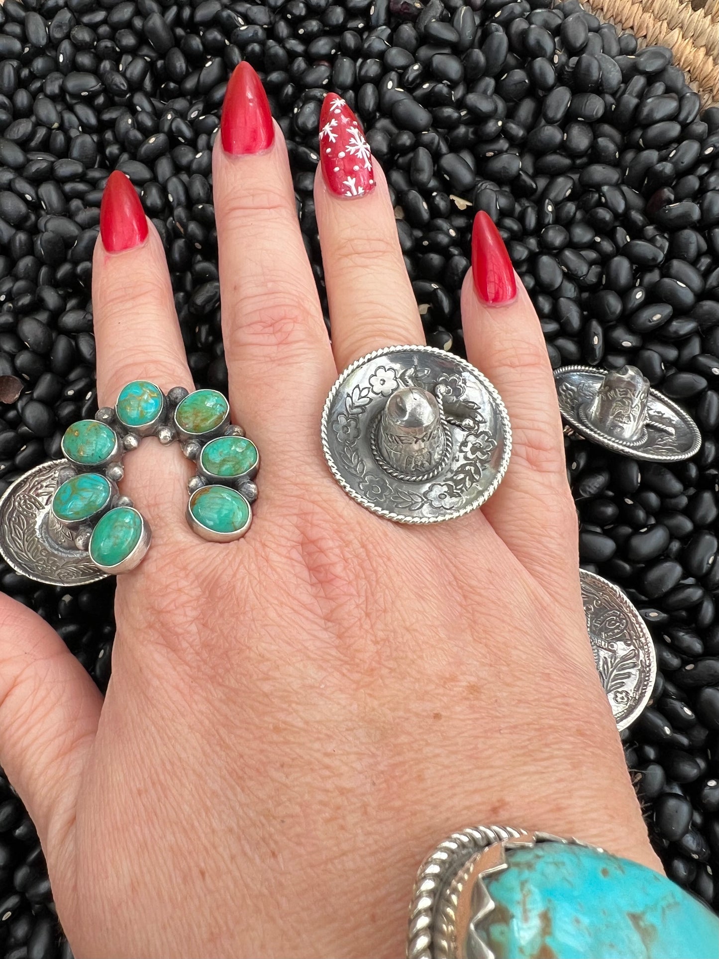 Vintage Sombrero Ring