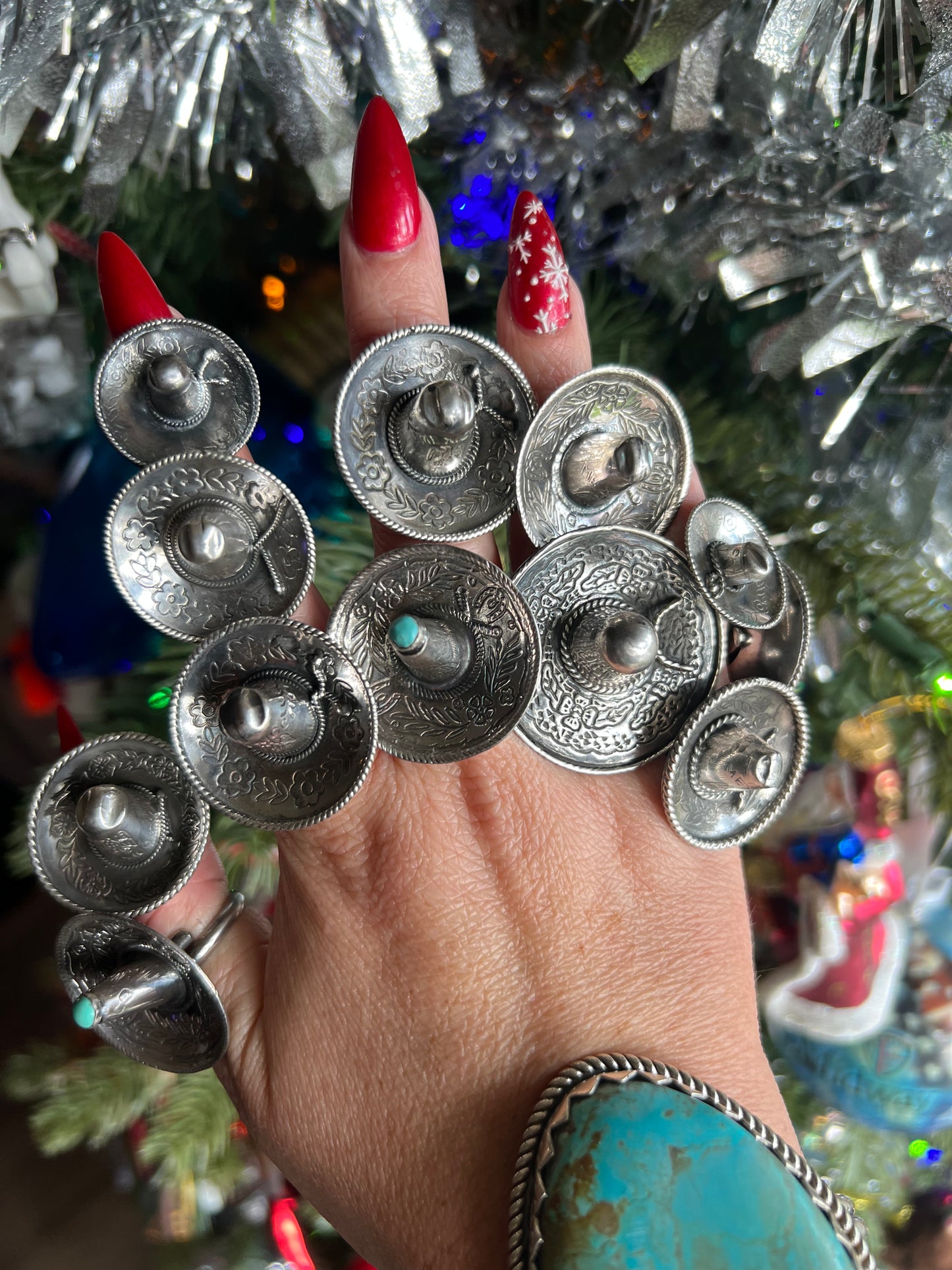 Vintage Sombrero Ring