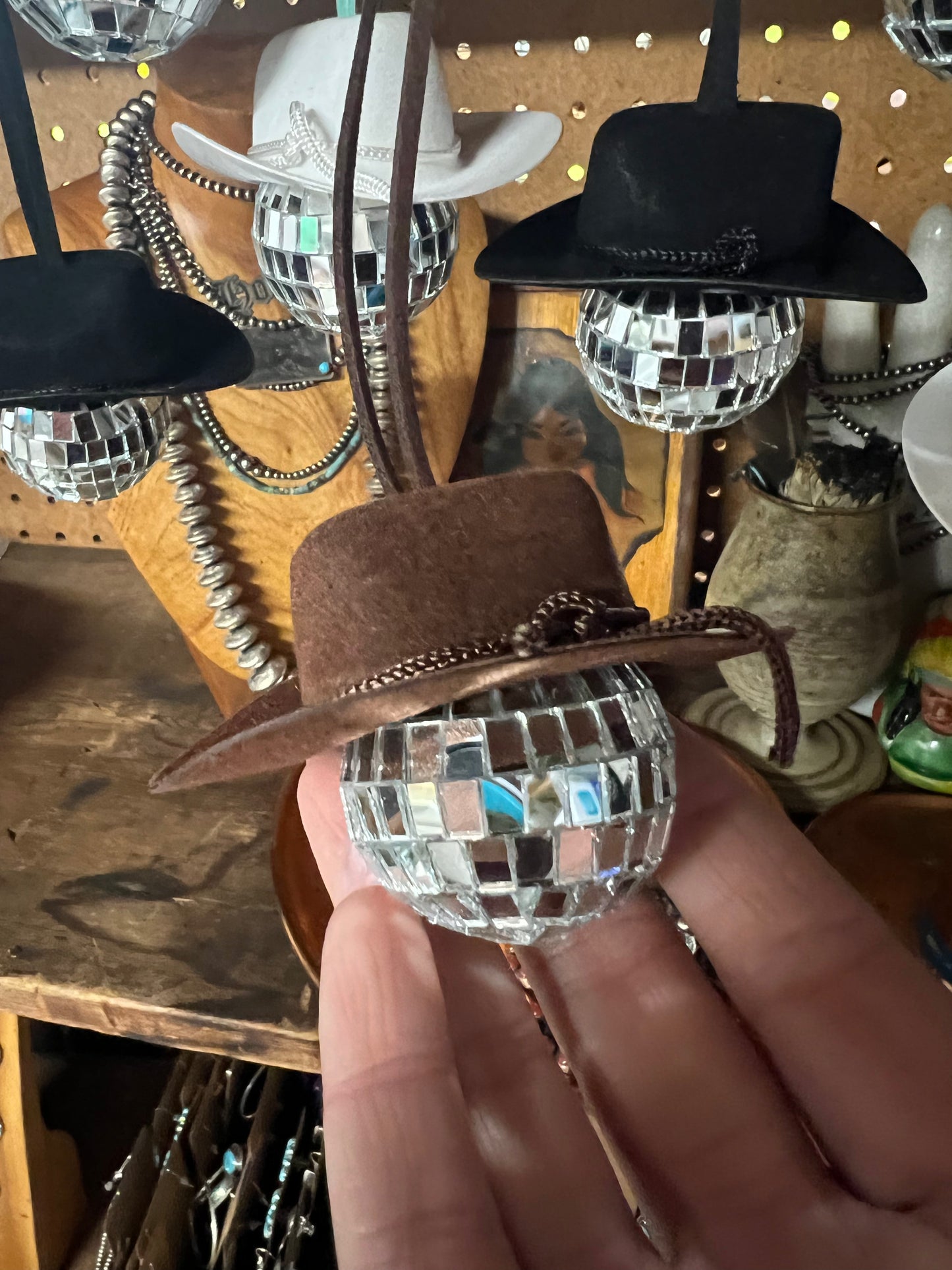 Dashboard Disco Balls