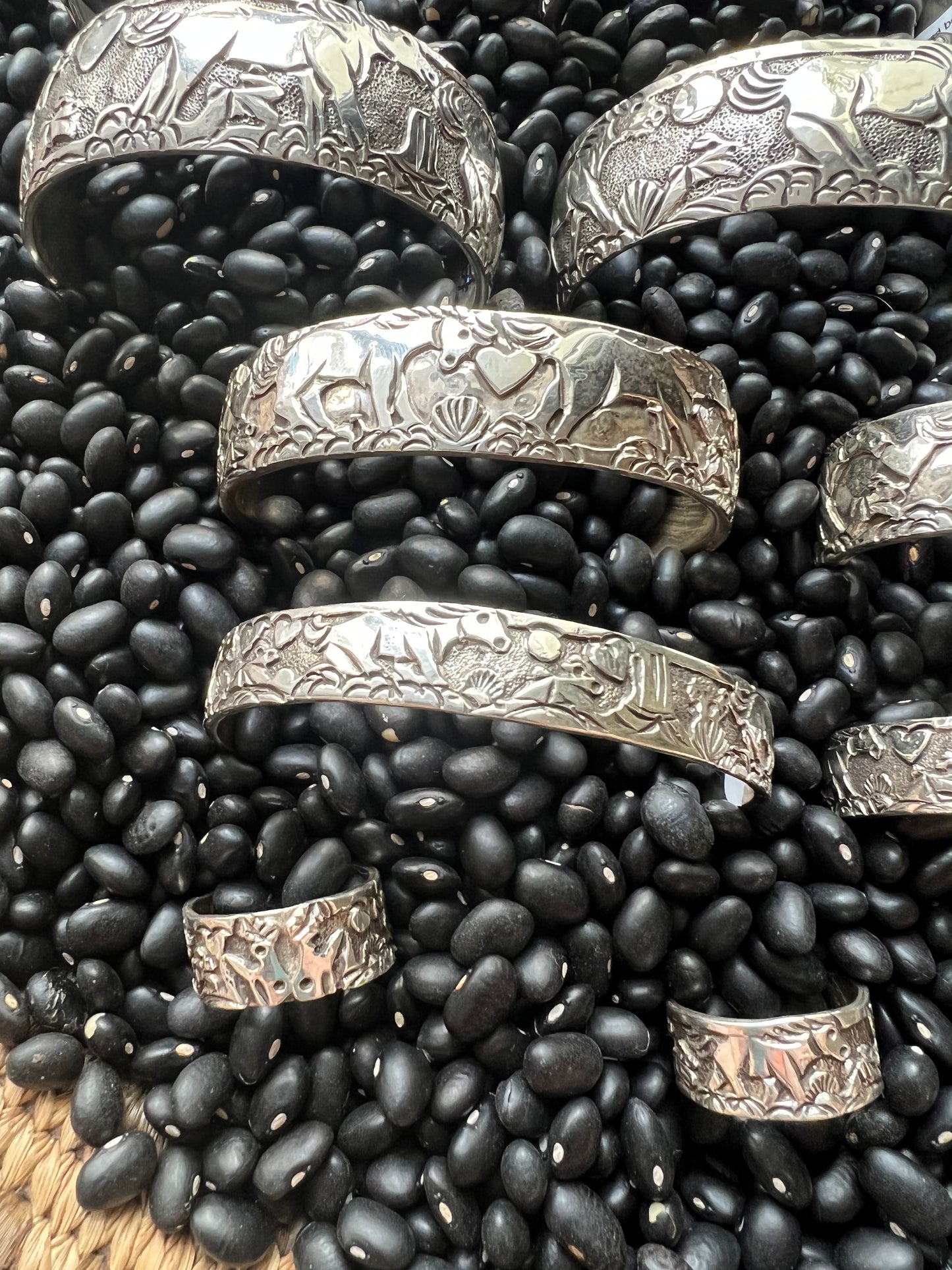 Horse Storytellers Cuff