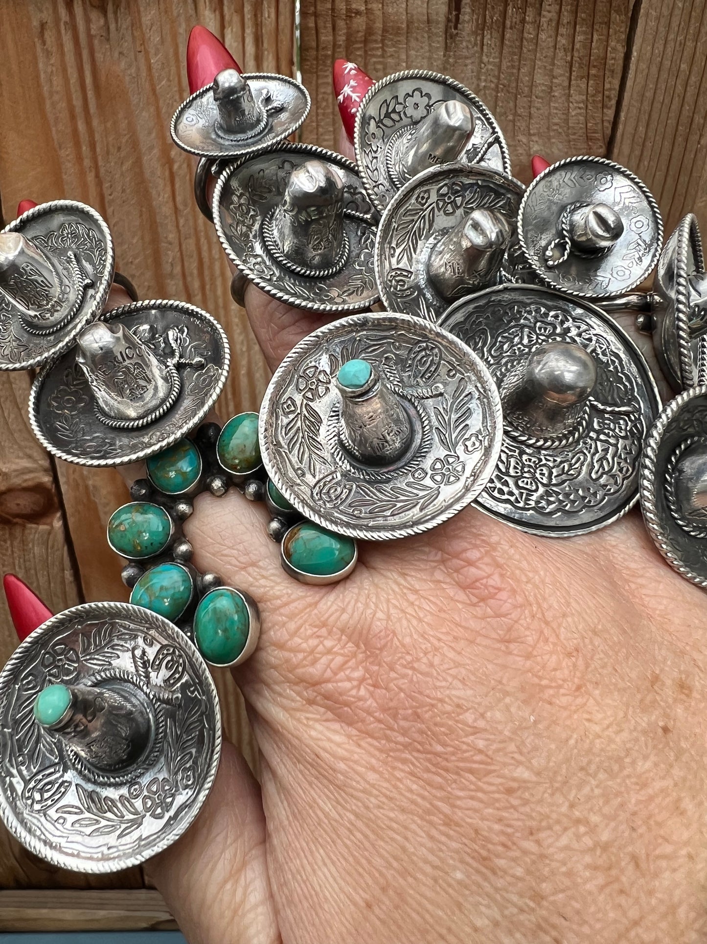 Vintage Sombrero Ring