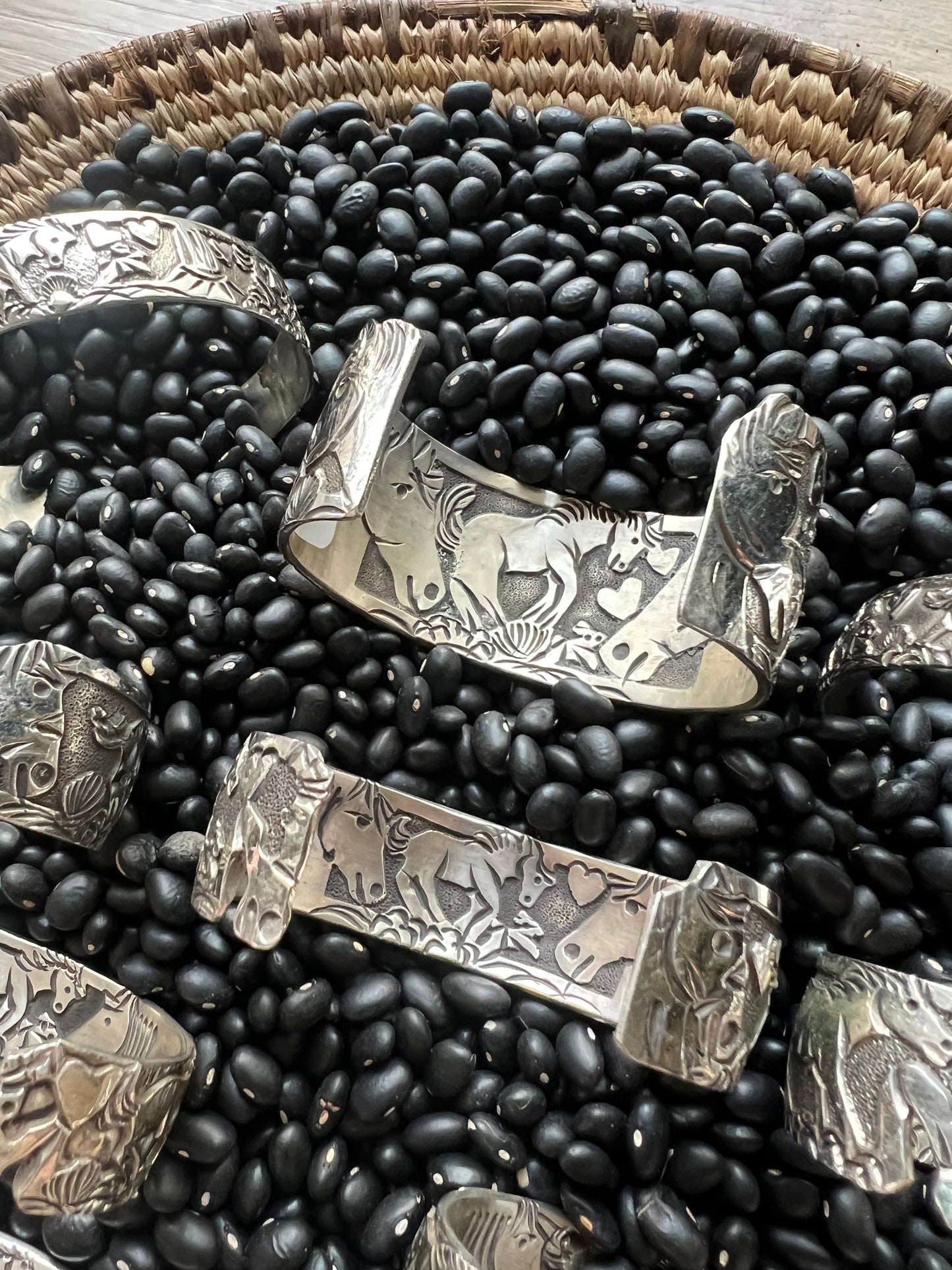 Horse Storytellers Cuff