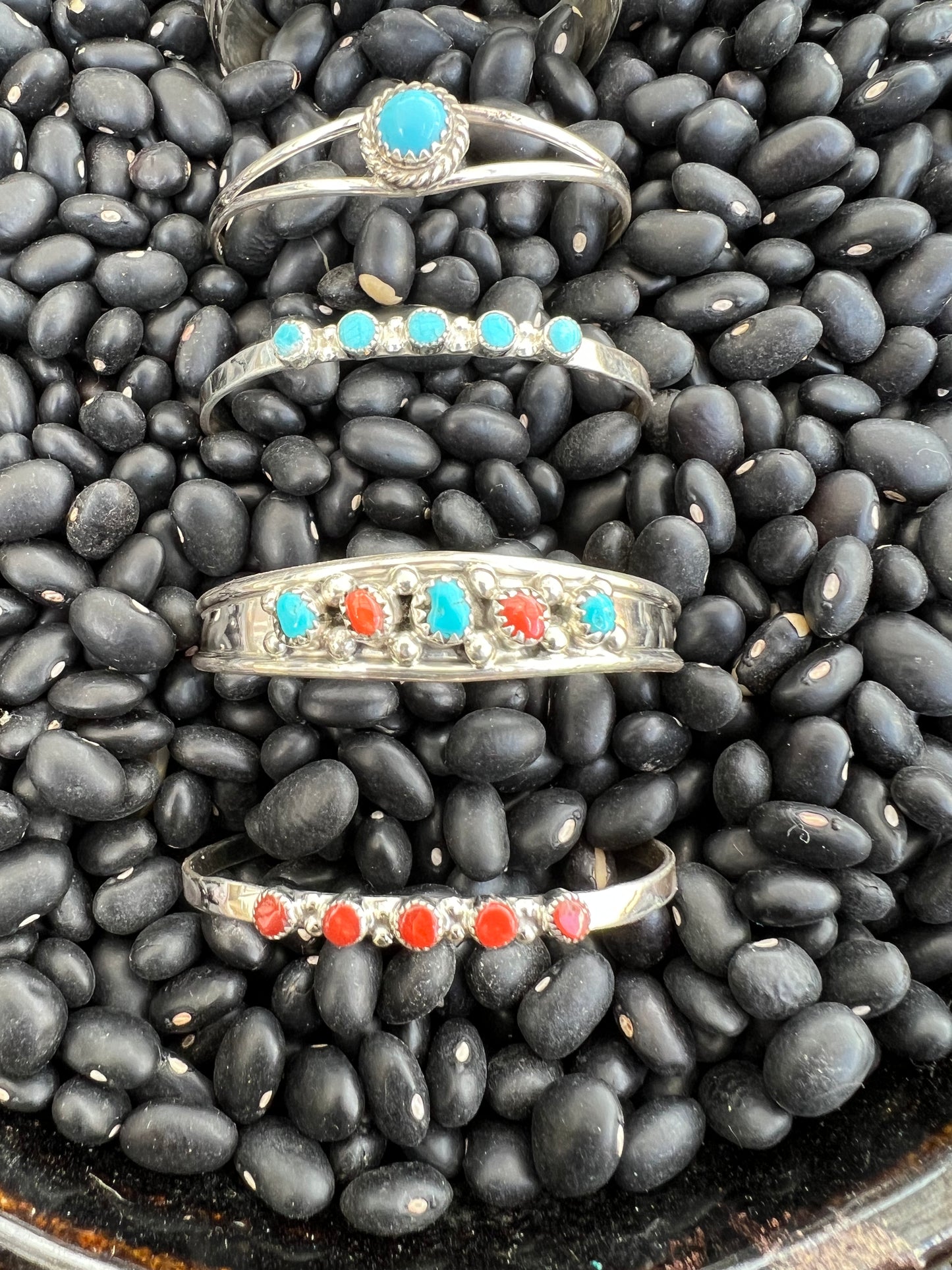 Baby Turquoise Cuff