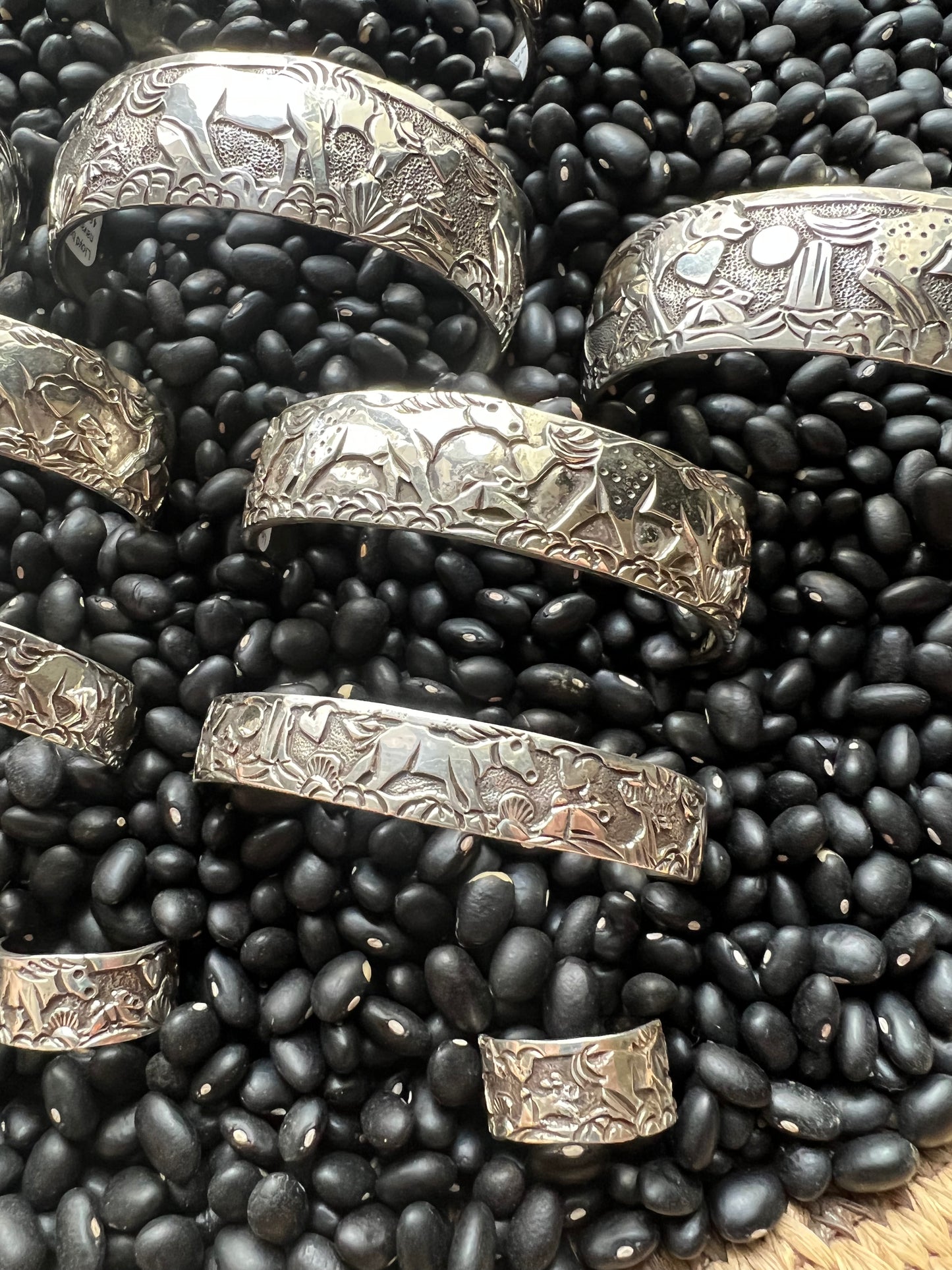 Horse Storytellers Cuff