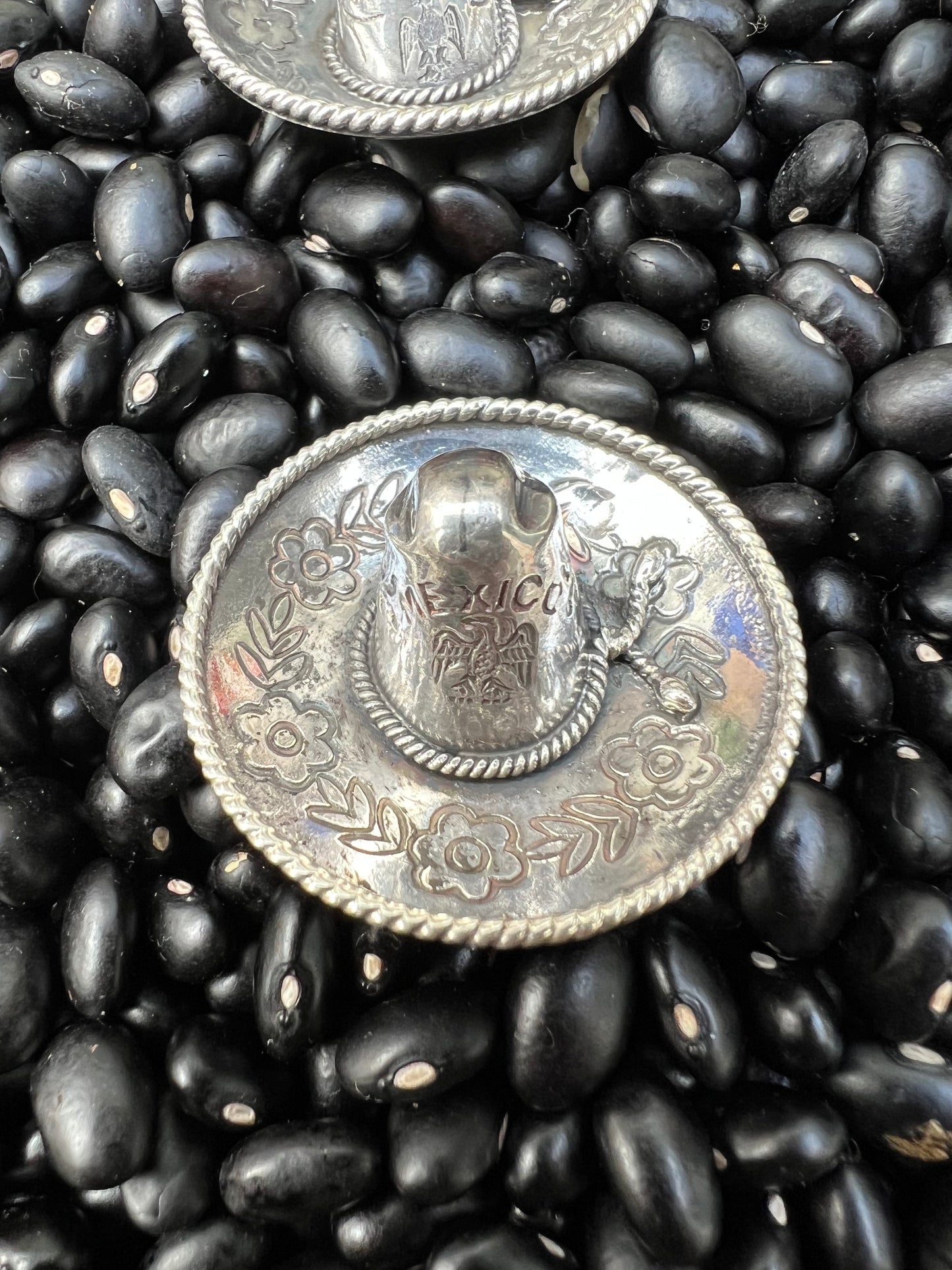 Vintage Sombrero Ring