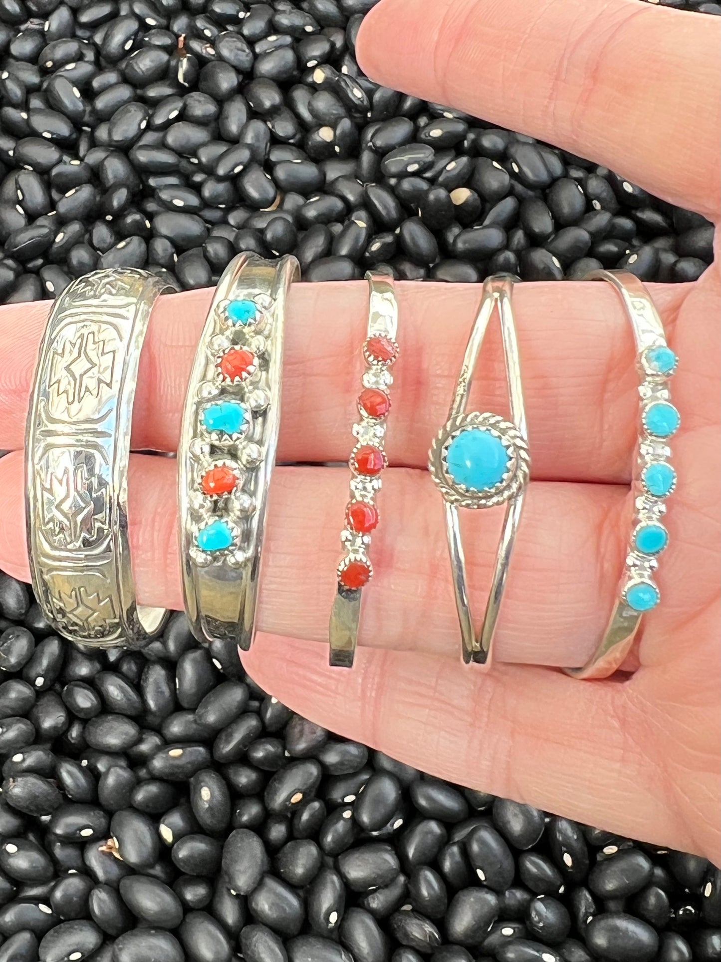 Baby Turquoise Cuff