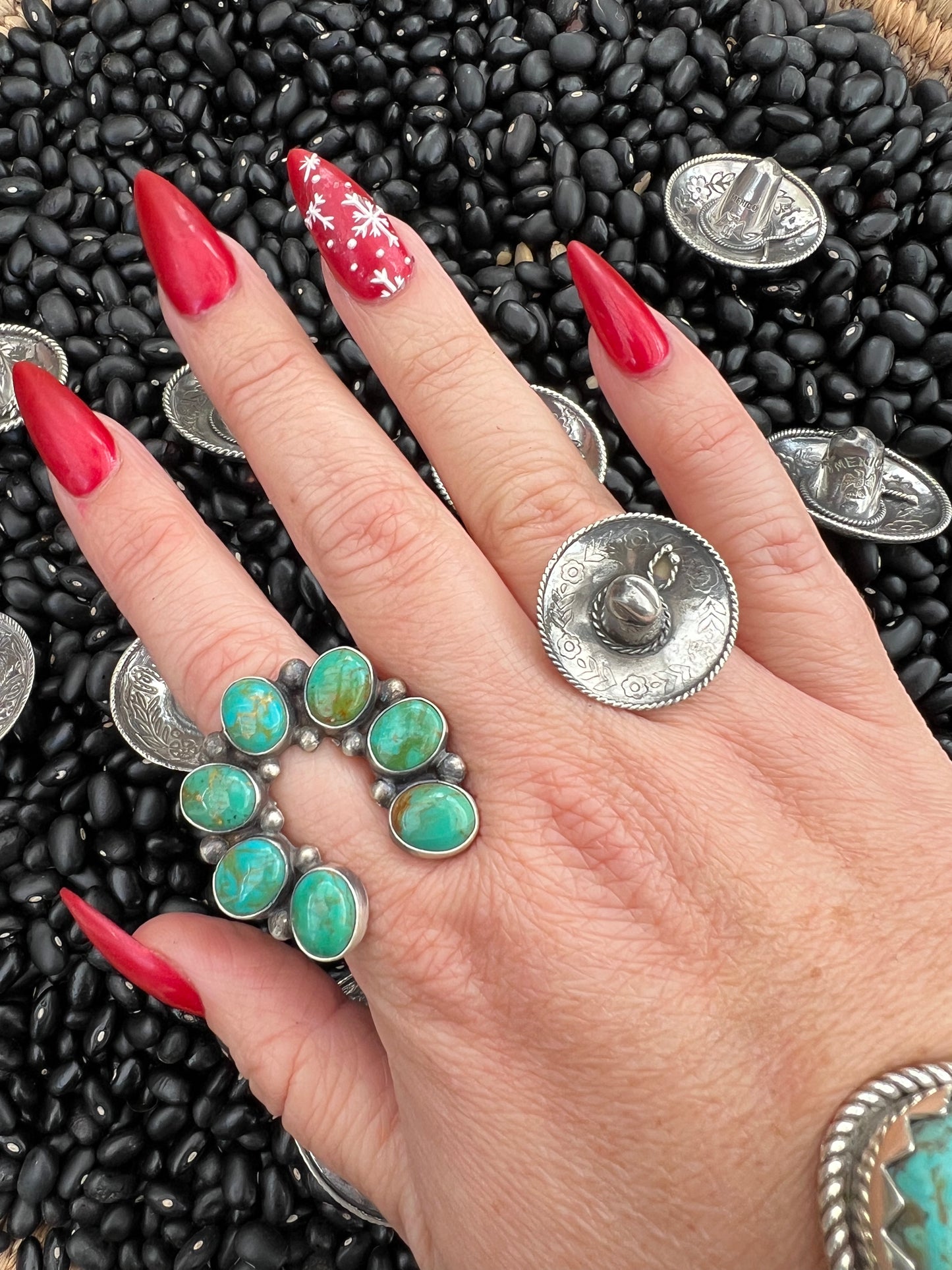 Vintage Sombrero Ring