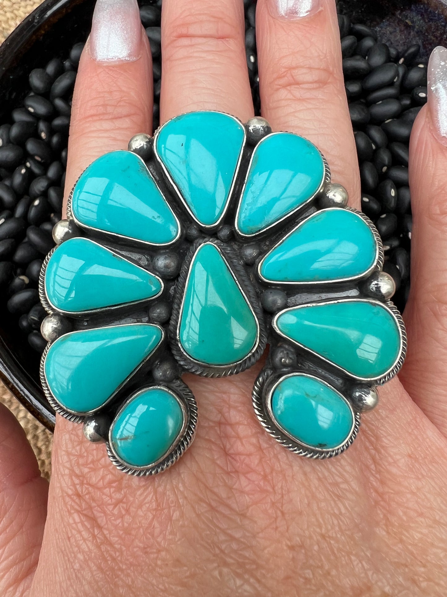 Large Cluster Ring