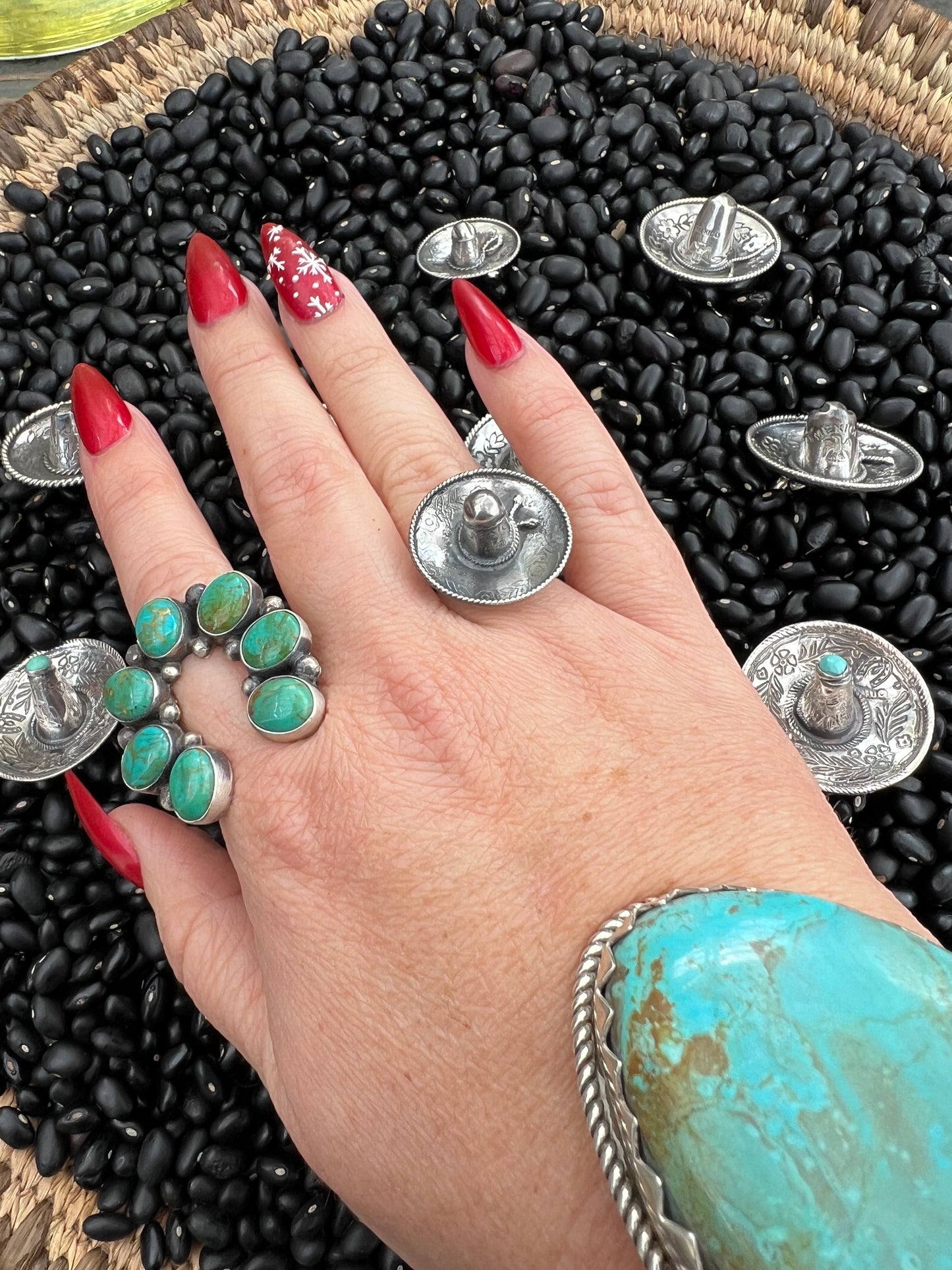 Vintage Sombrero Ring