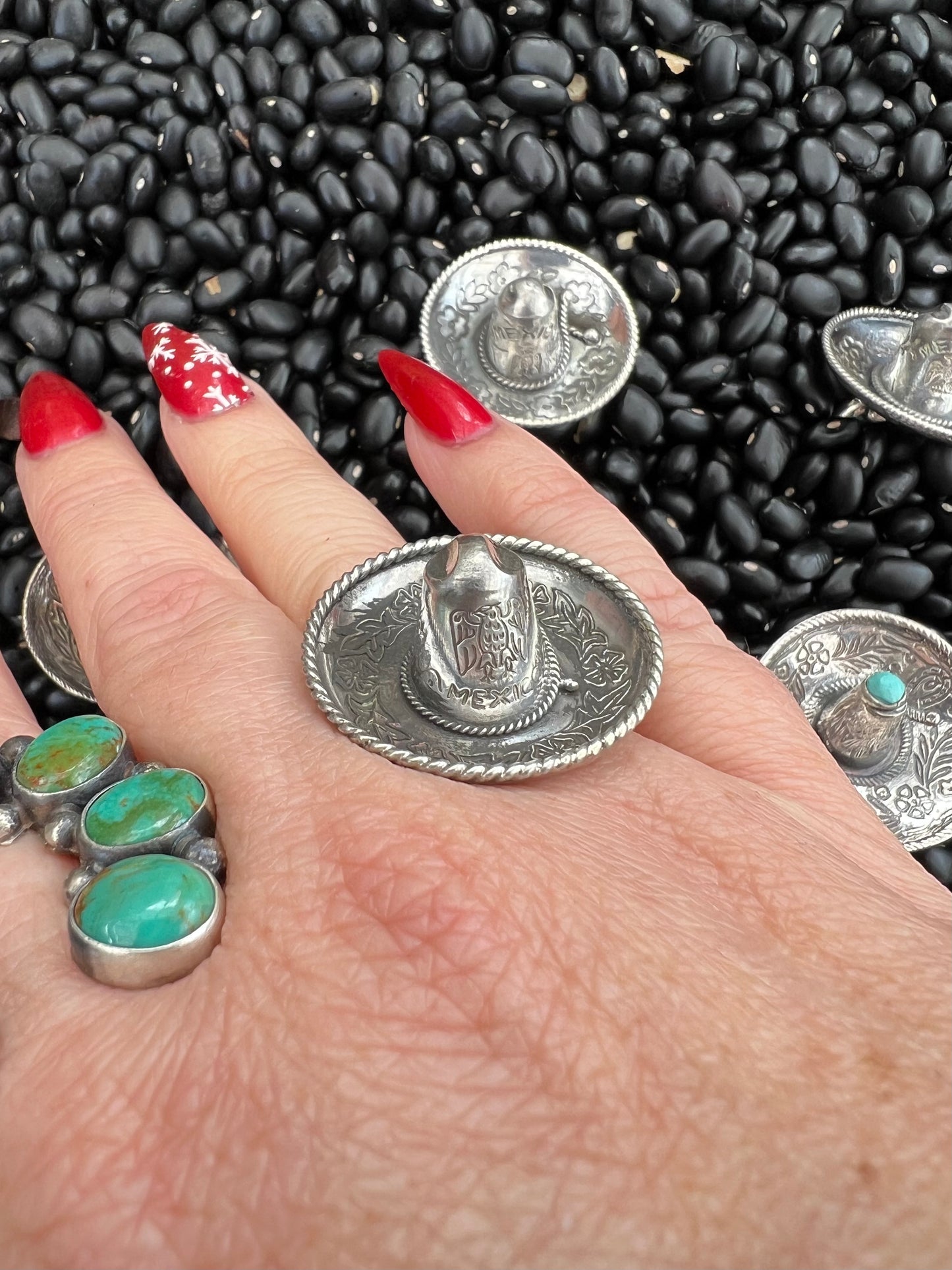 Vintage Sombrero Ring