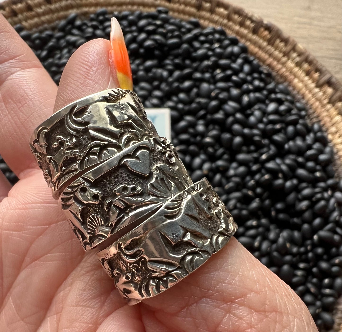 Horse Storytellers Cuff