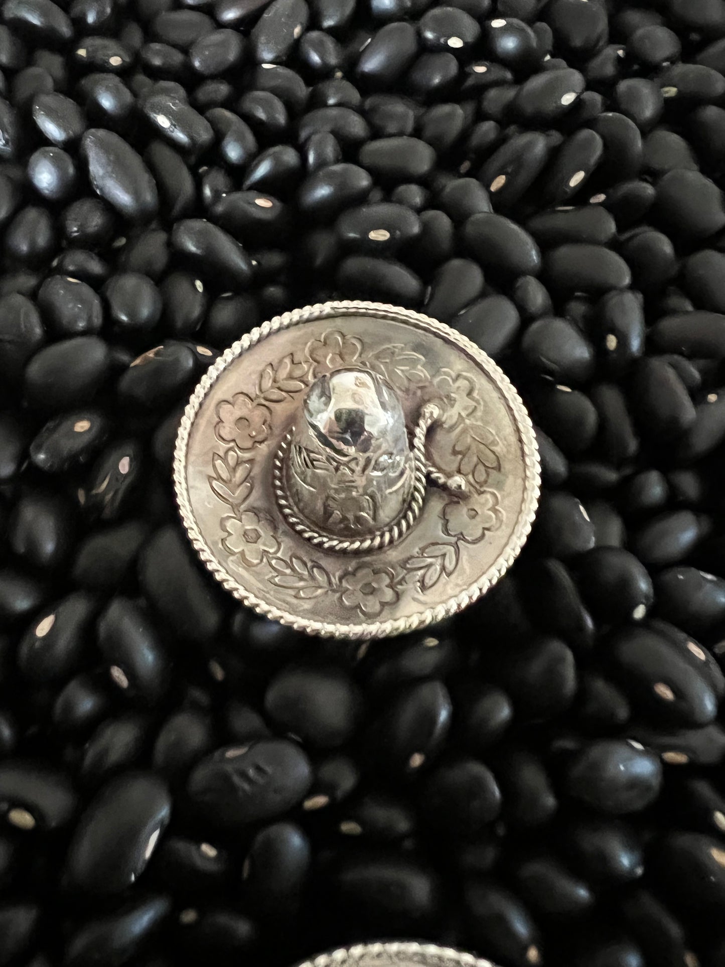 Vintage Sombrero Ring