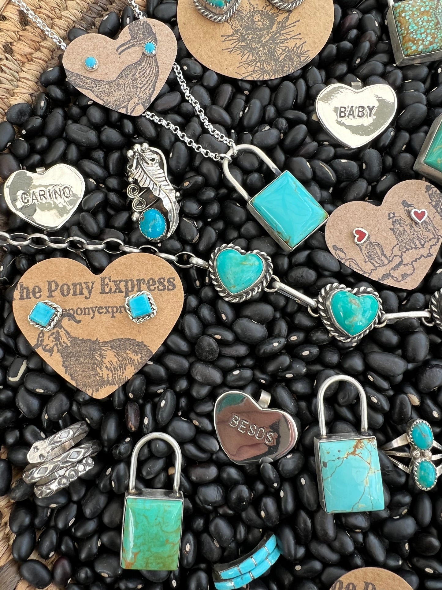 Conversation Heart Pendant or Hat Pin