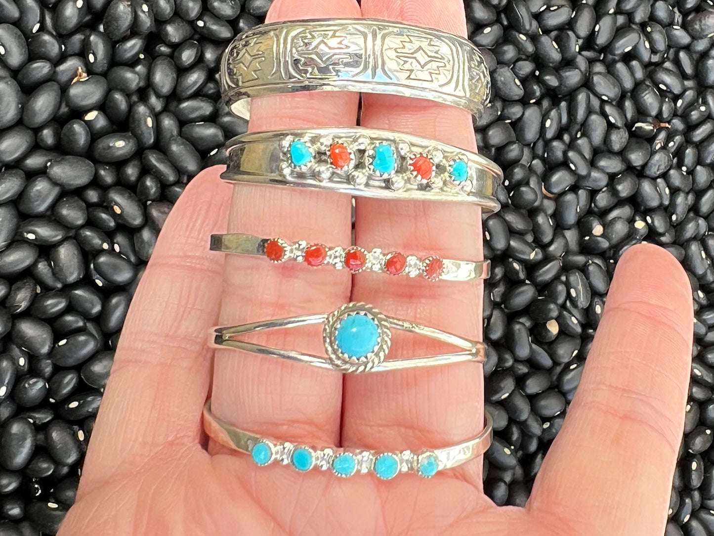 Baby Turquoise Cuff