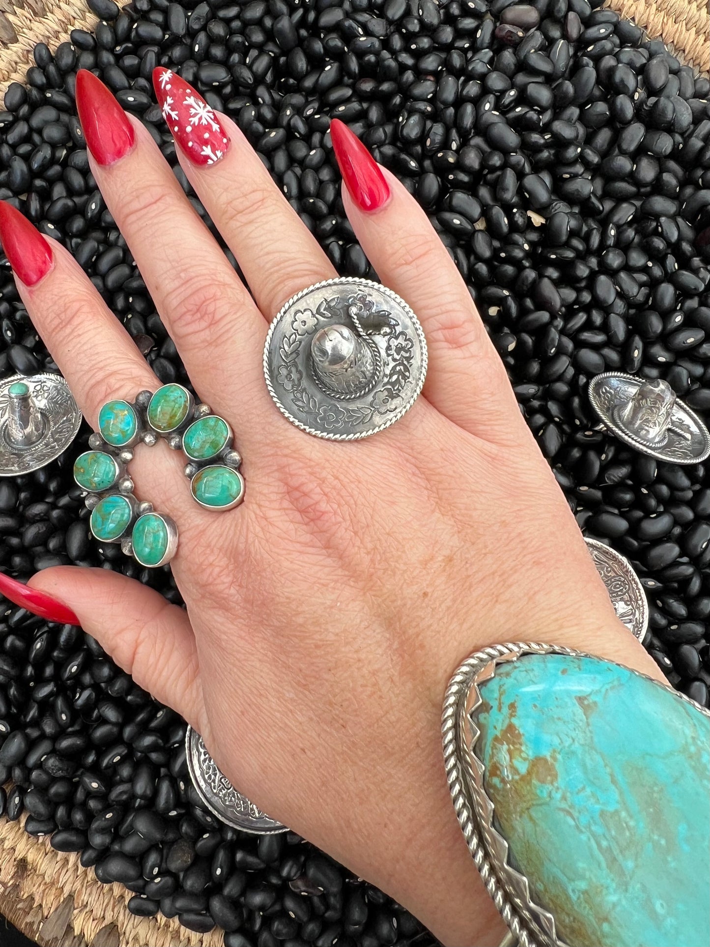 Vintage Sombrero Ring