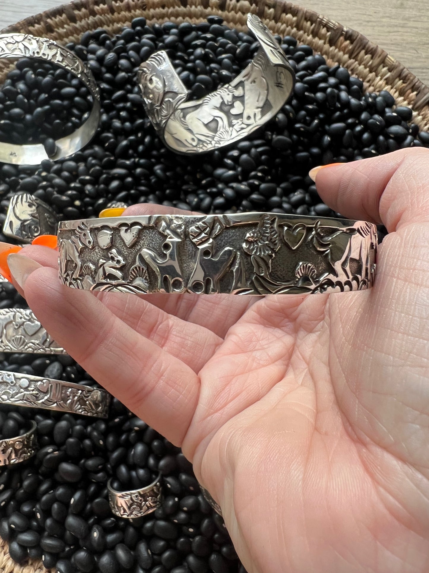 Horse Storytellers Cuff
