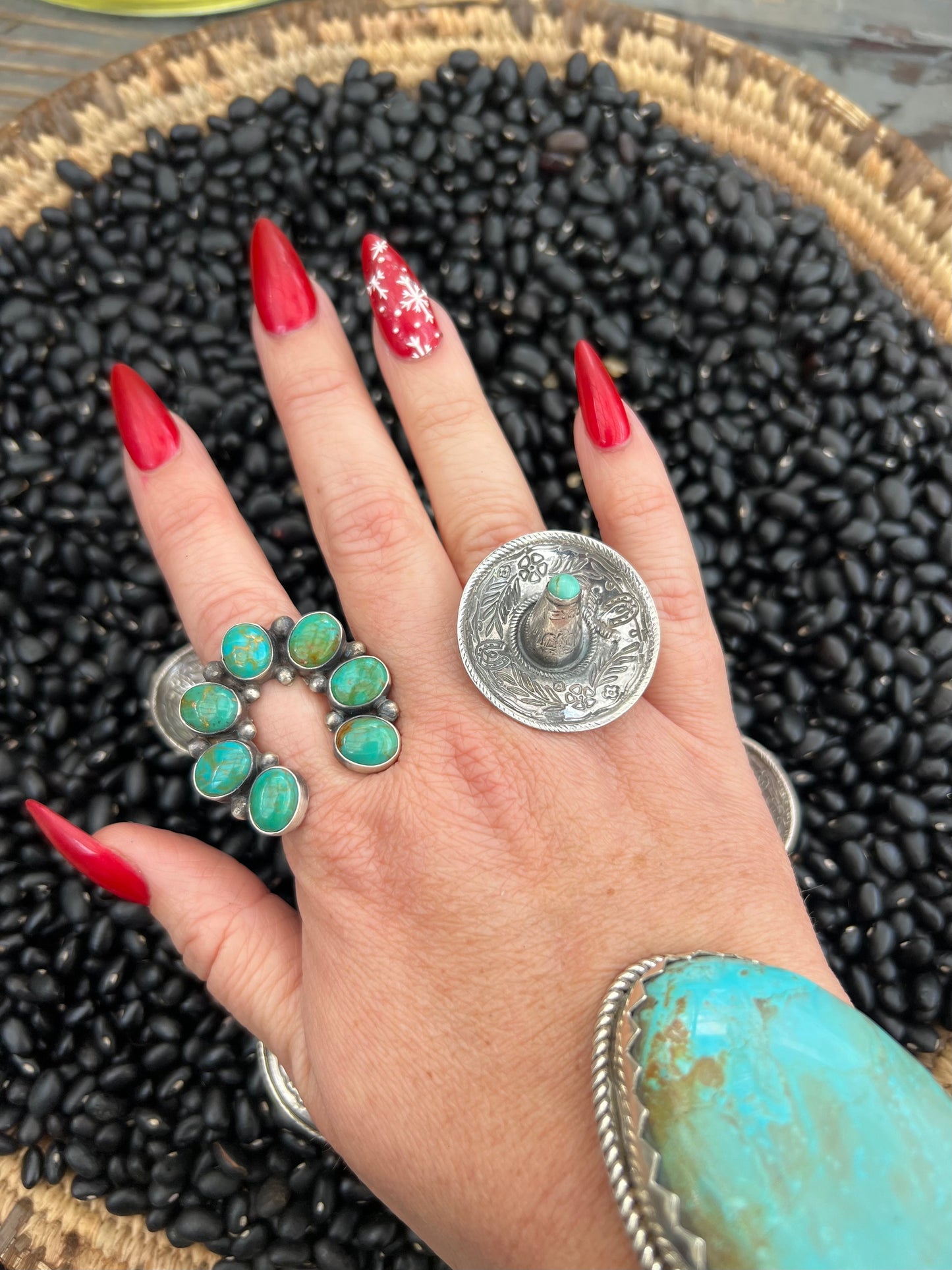 Vintage Sombrero Ring