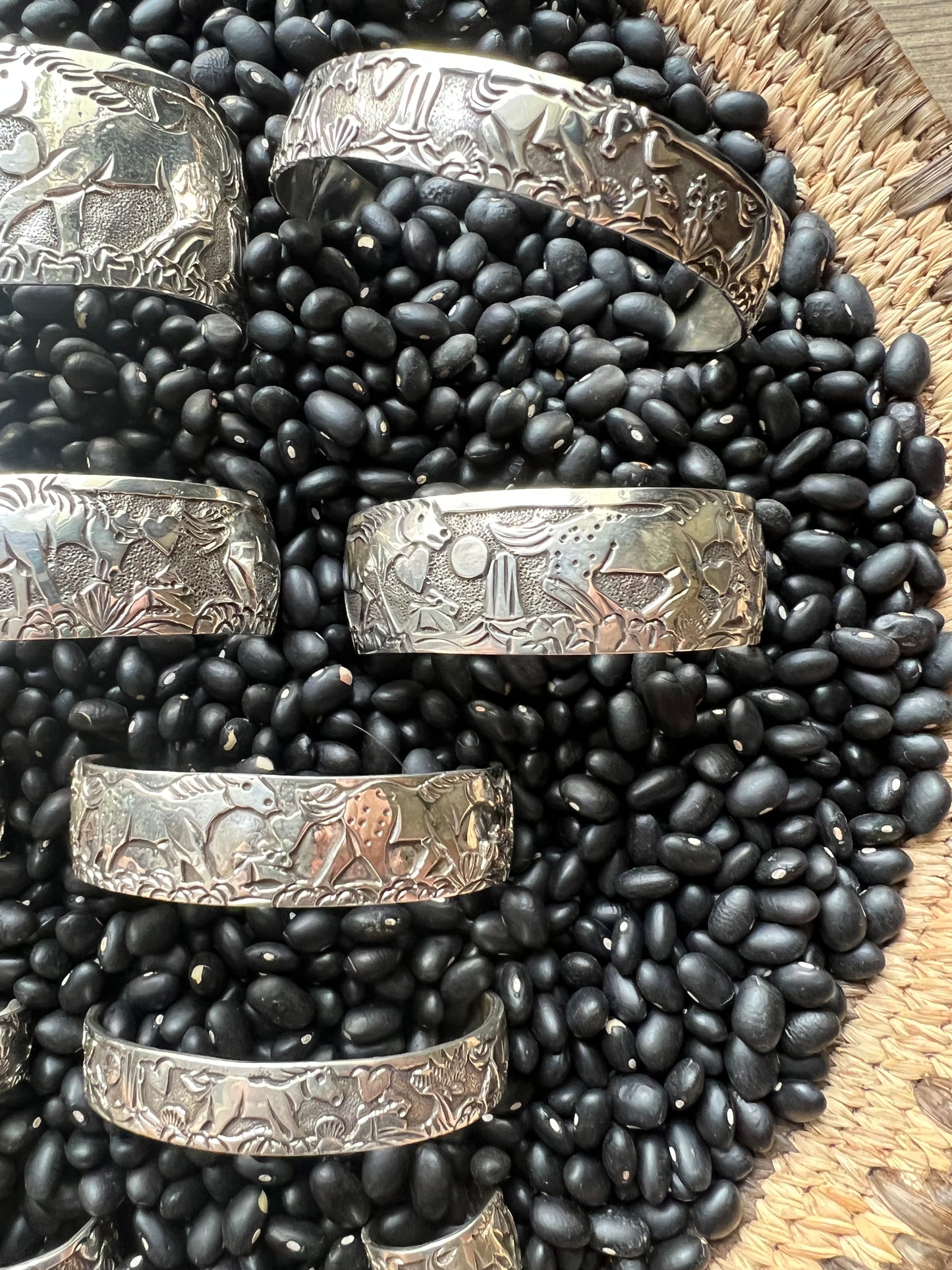 Horse Storytellers Cuff