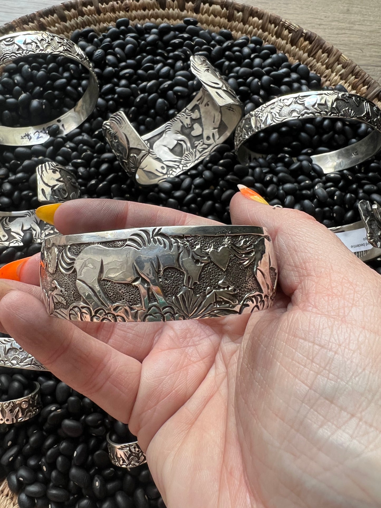 Horse Storytellers Cuff