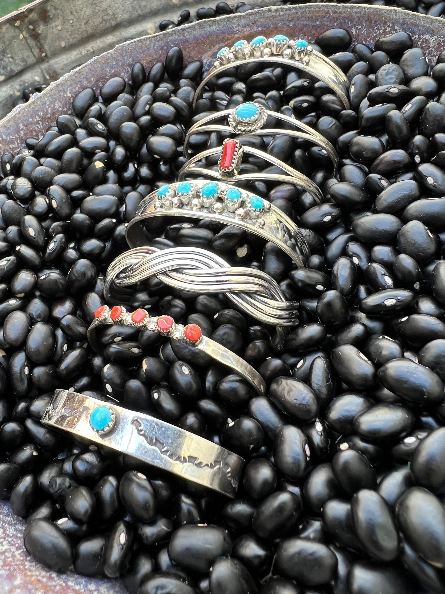 Baby Turquoise Cuff