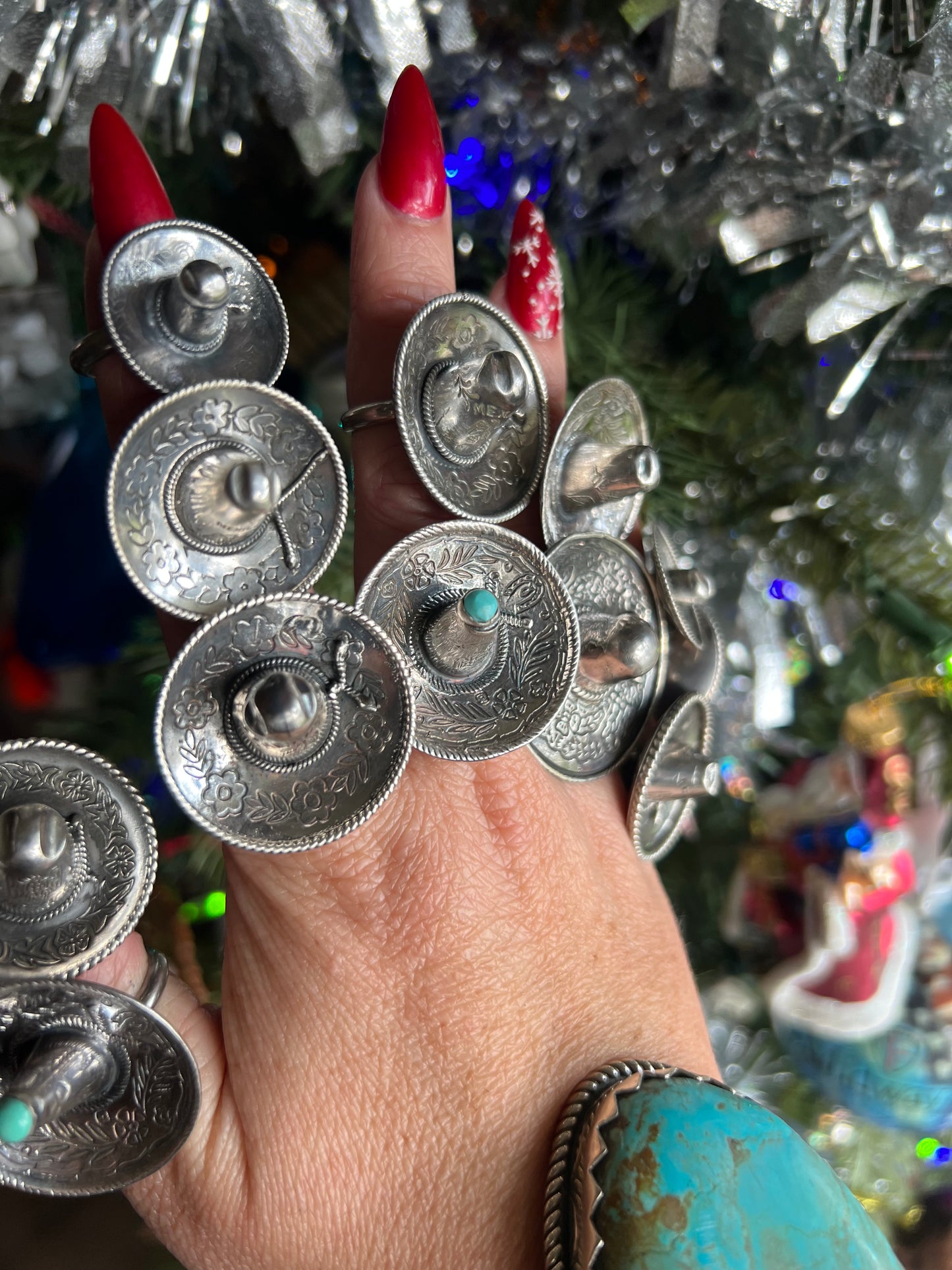 Vintage Sombrero Ring