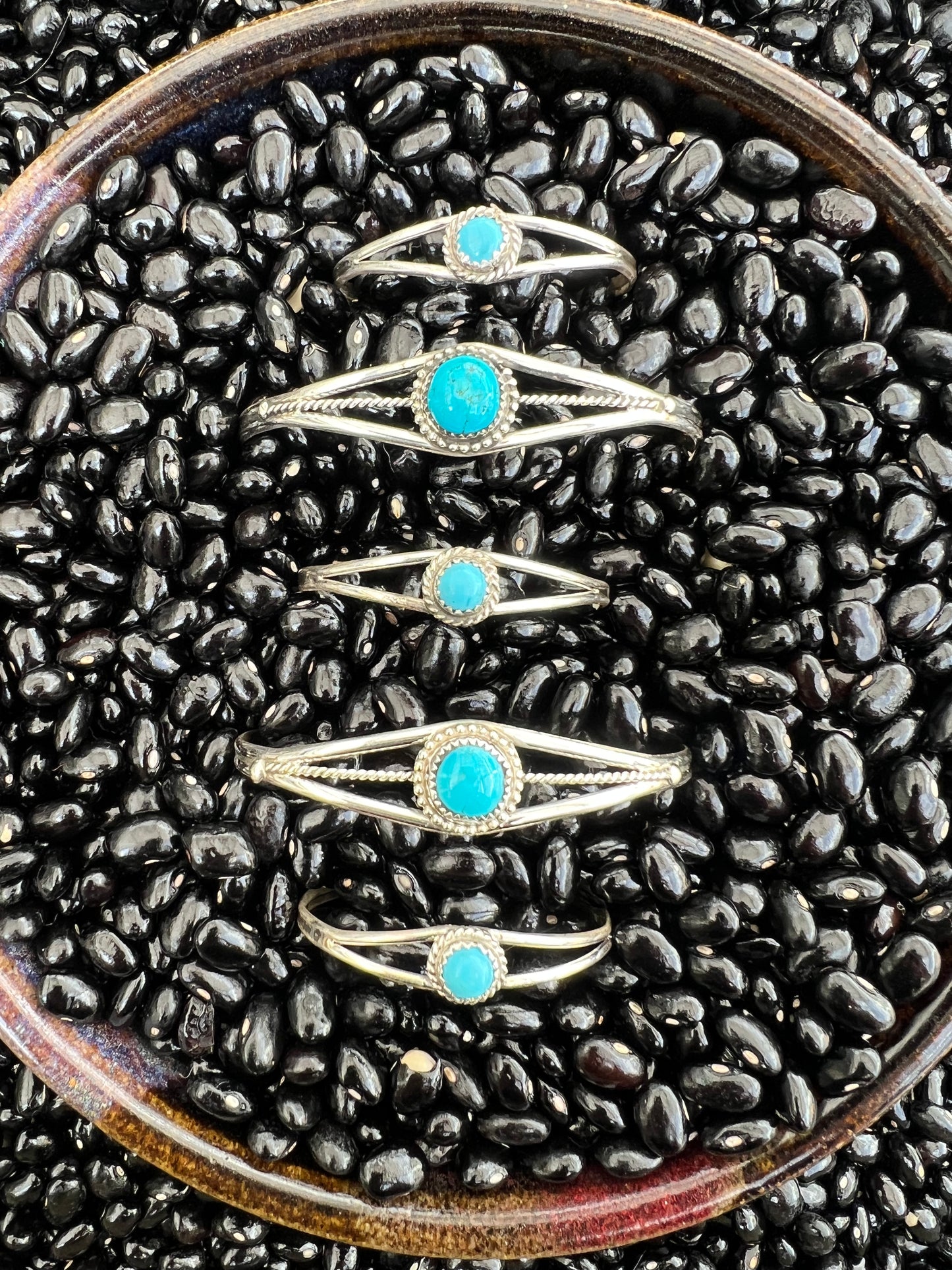 Baby Turquoise Cuff