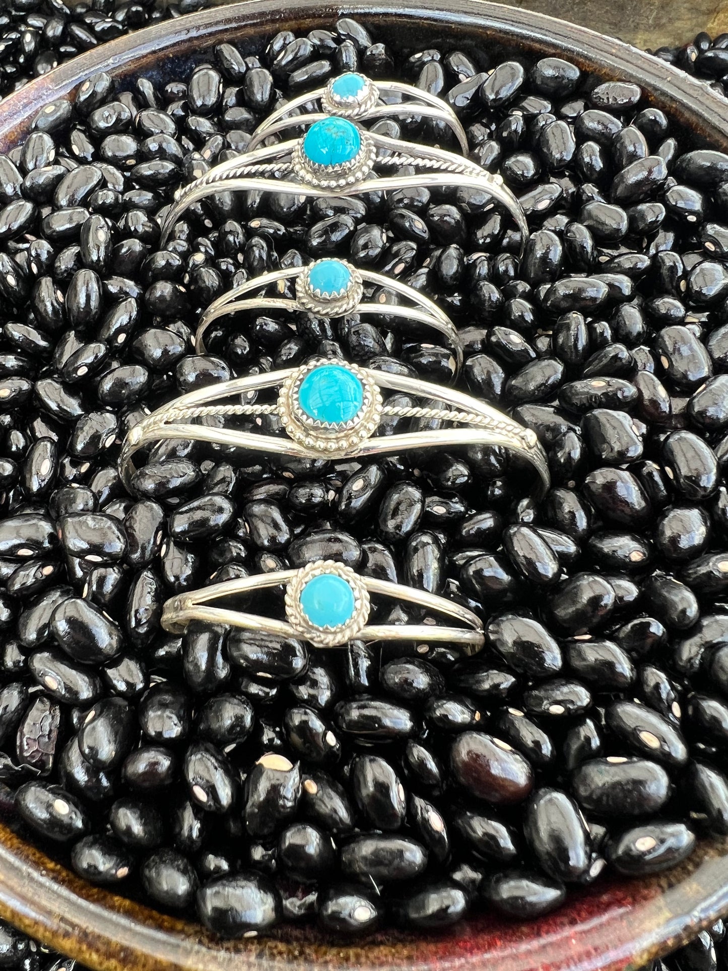 Baby Turquoise Cuff