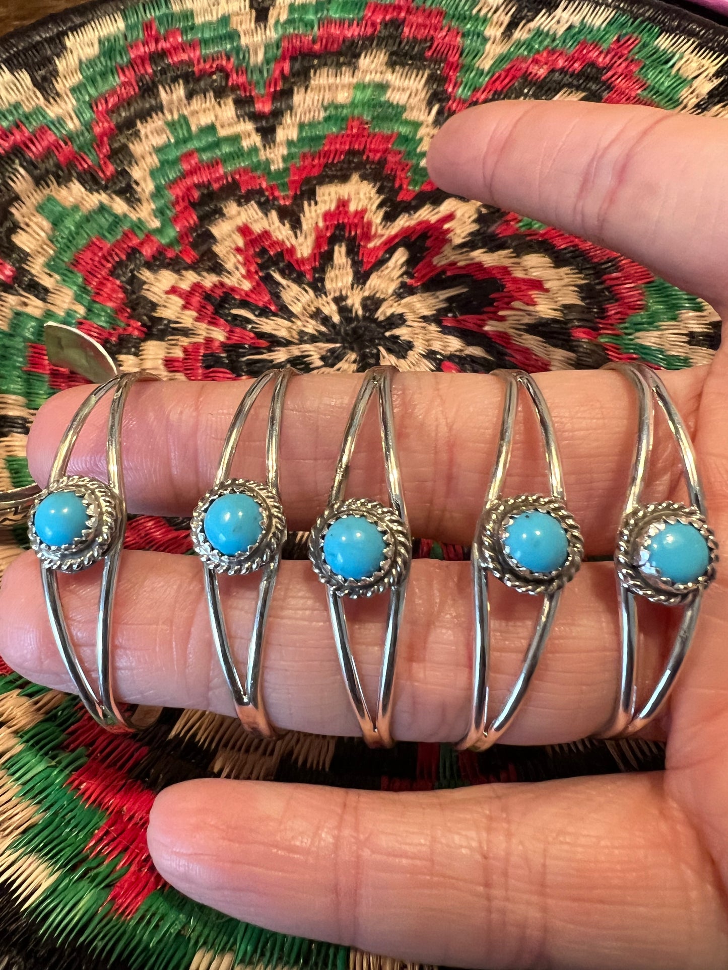 Baby Turquoise Cuff