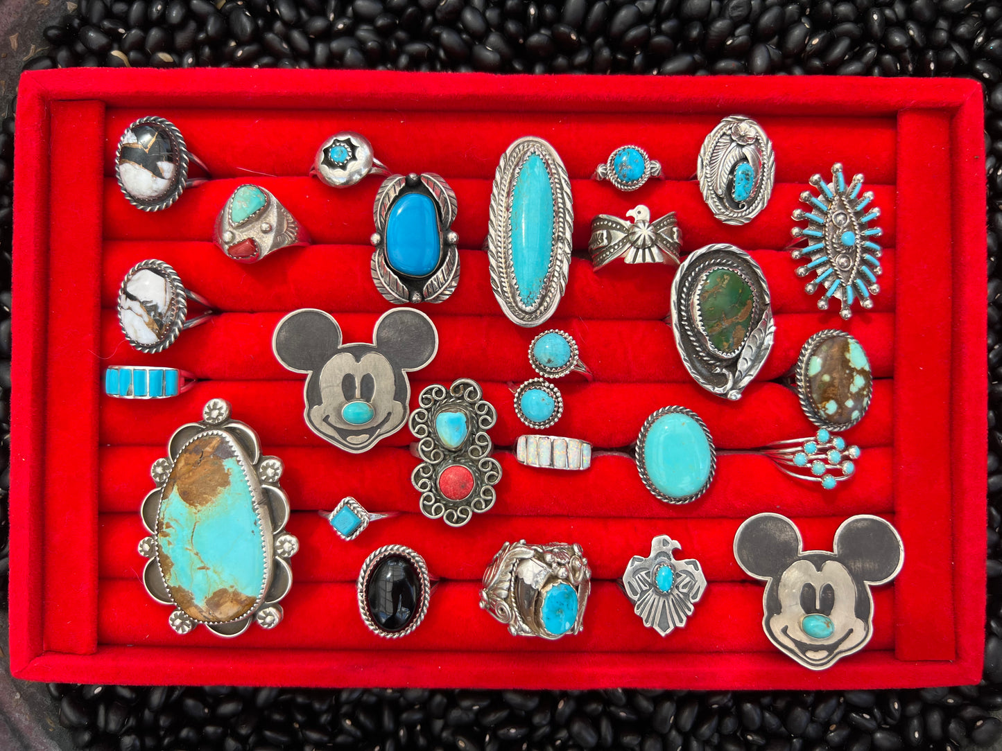 The GOAT turquoise Ring