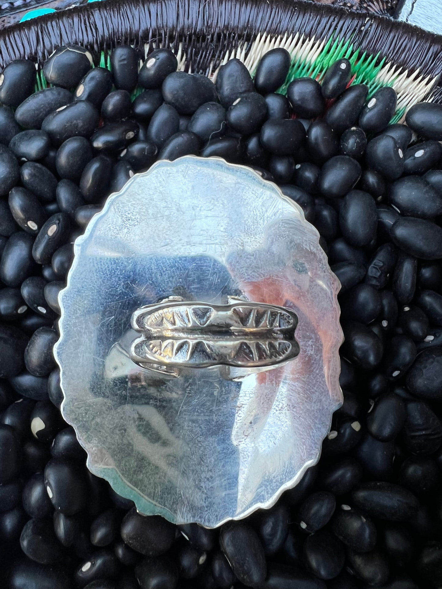 Large Cluster Ring