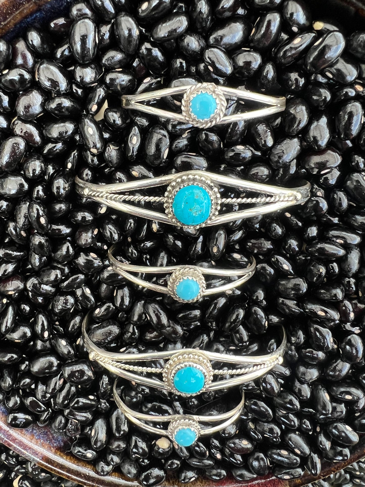 Baby Turquoise Cuff