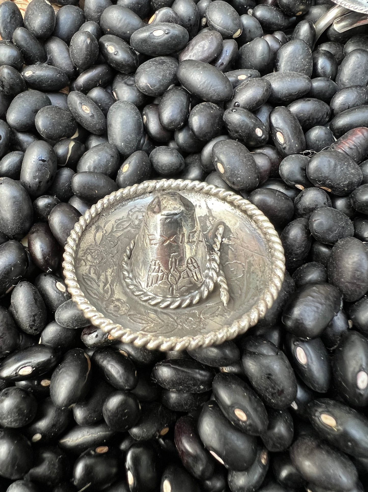 Vintage Sombrero Ring