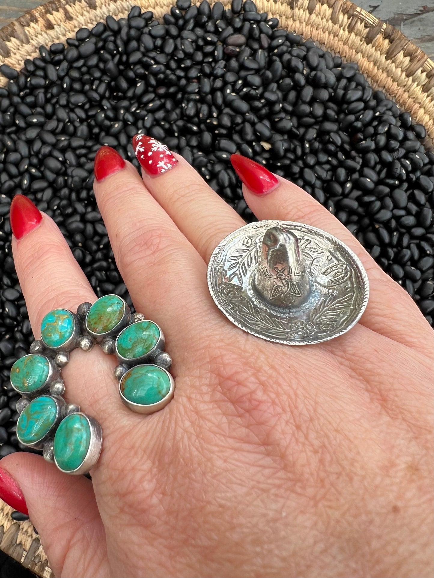 Vintage Sombrero Ring