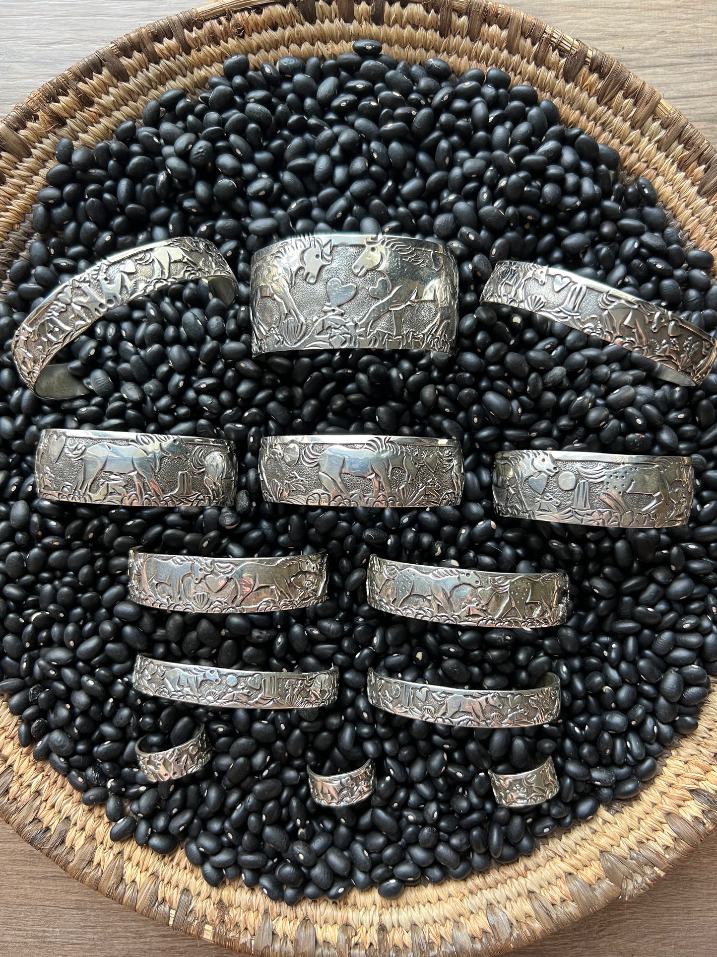 Horse Storytellers Cuff