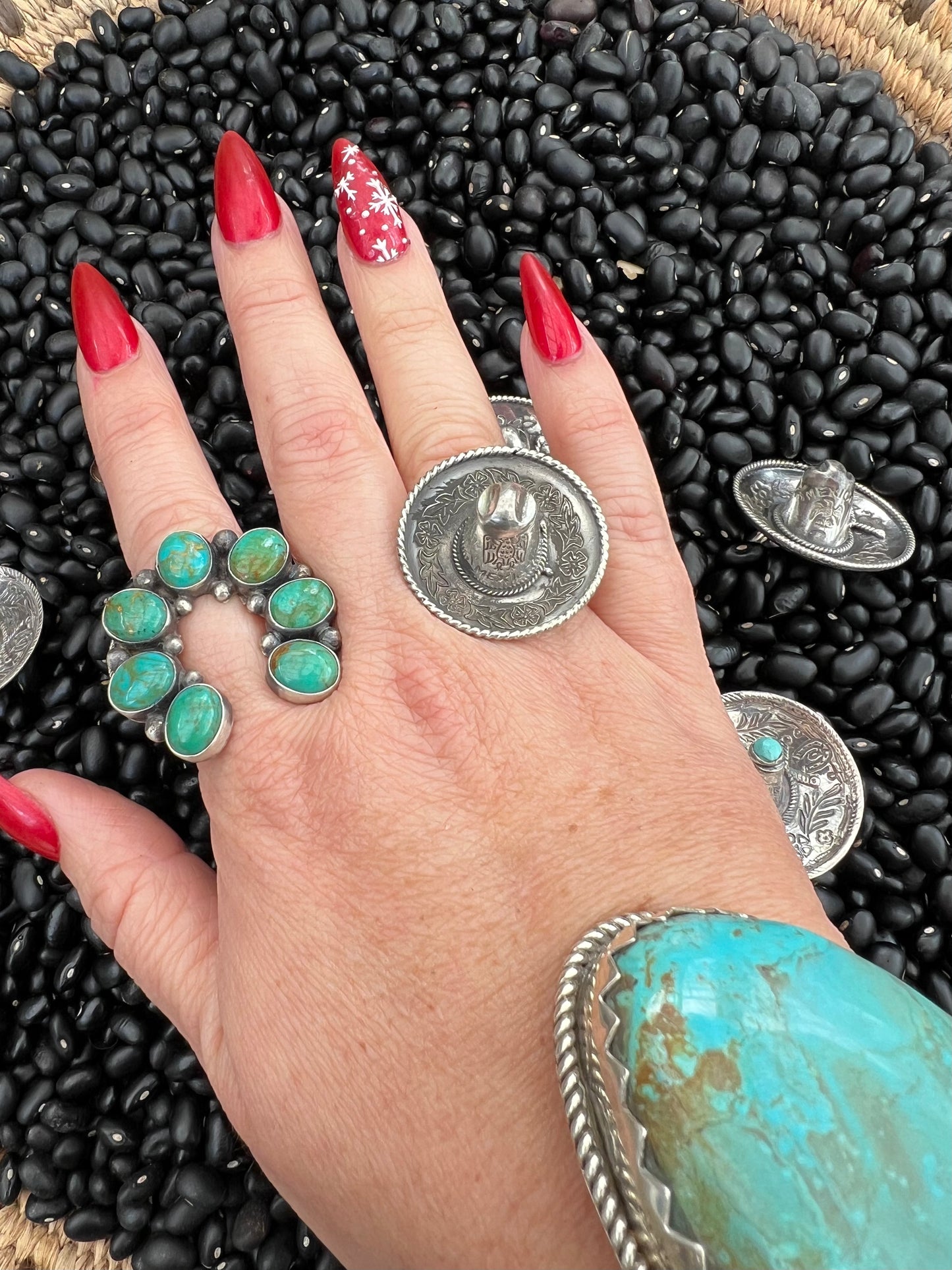 Vintage Sombrero Ring