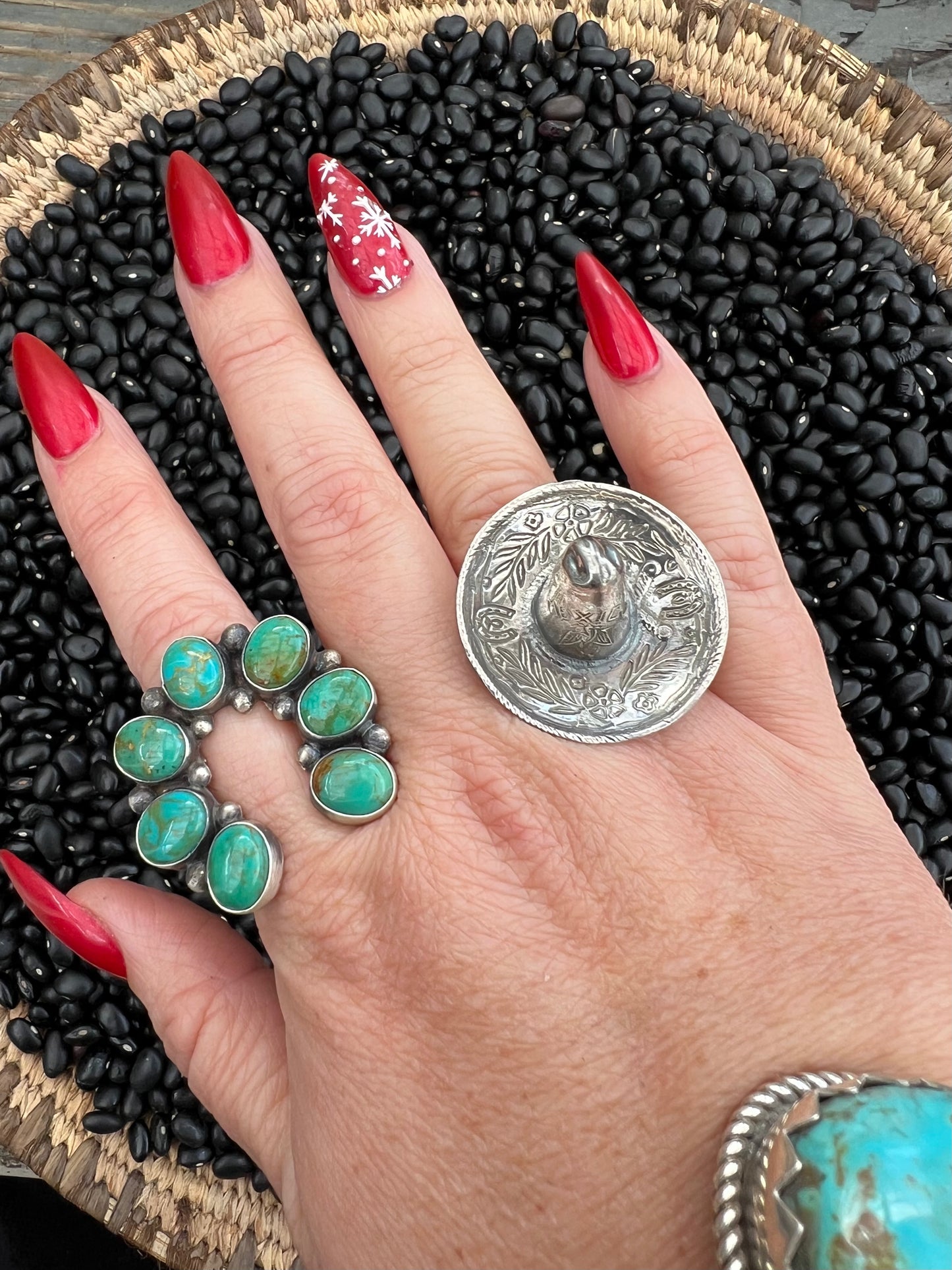 Vintage Sombrero Ring