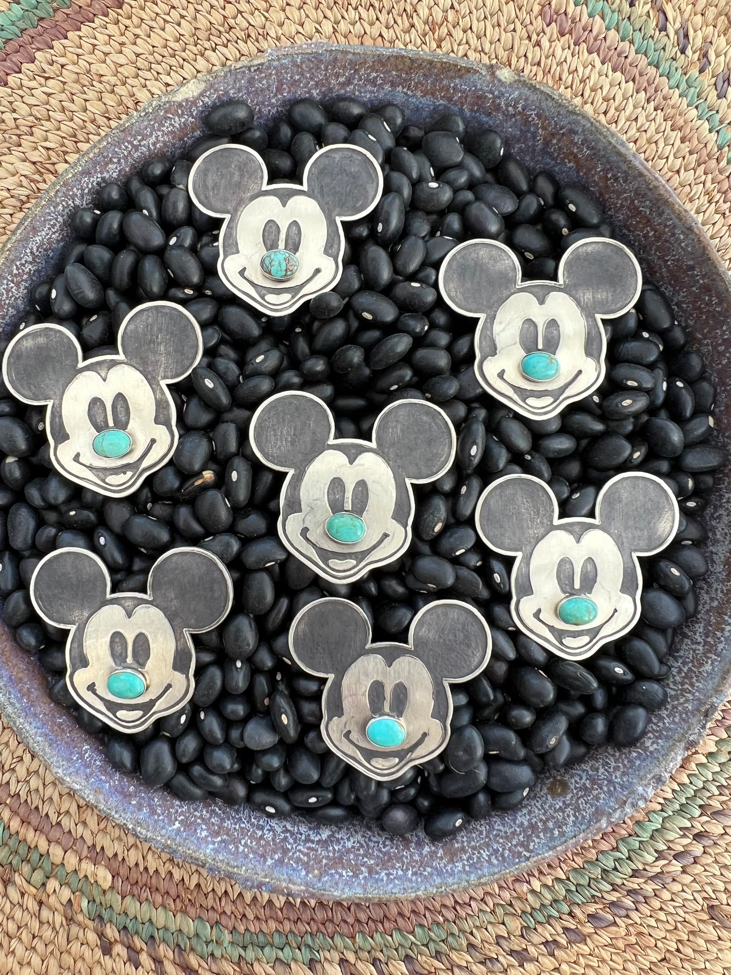 Mickey Turquoise Ring