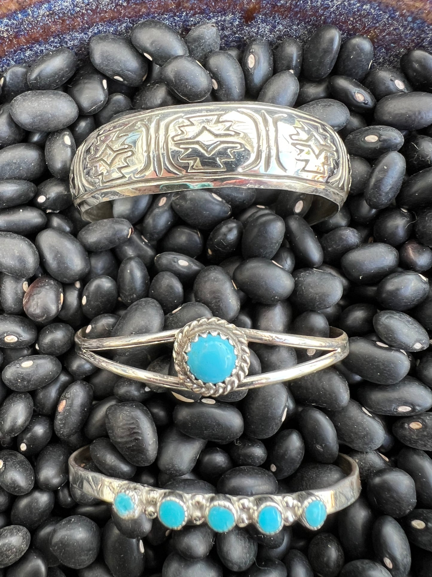 Baby Turquoise Cuff