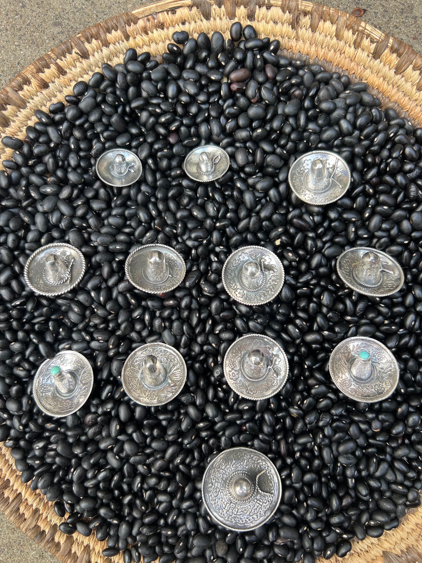 Vintage Sombrero Ring