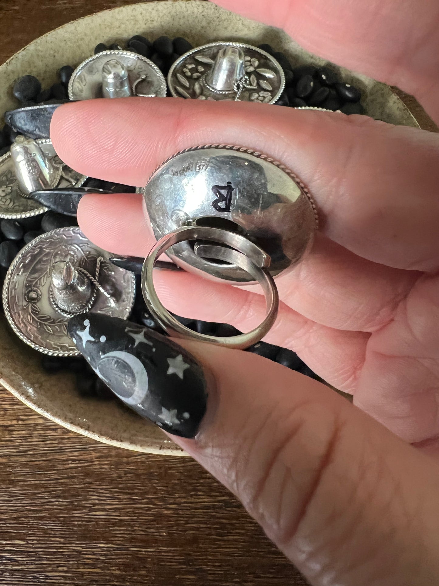 Vintage Sombrero Ring