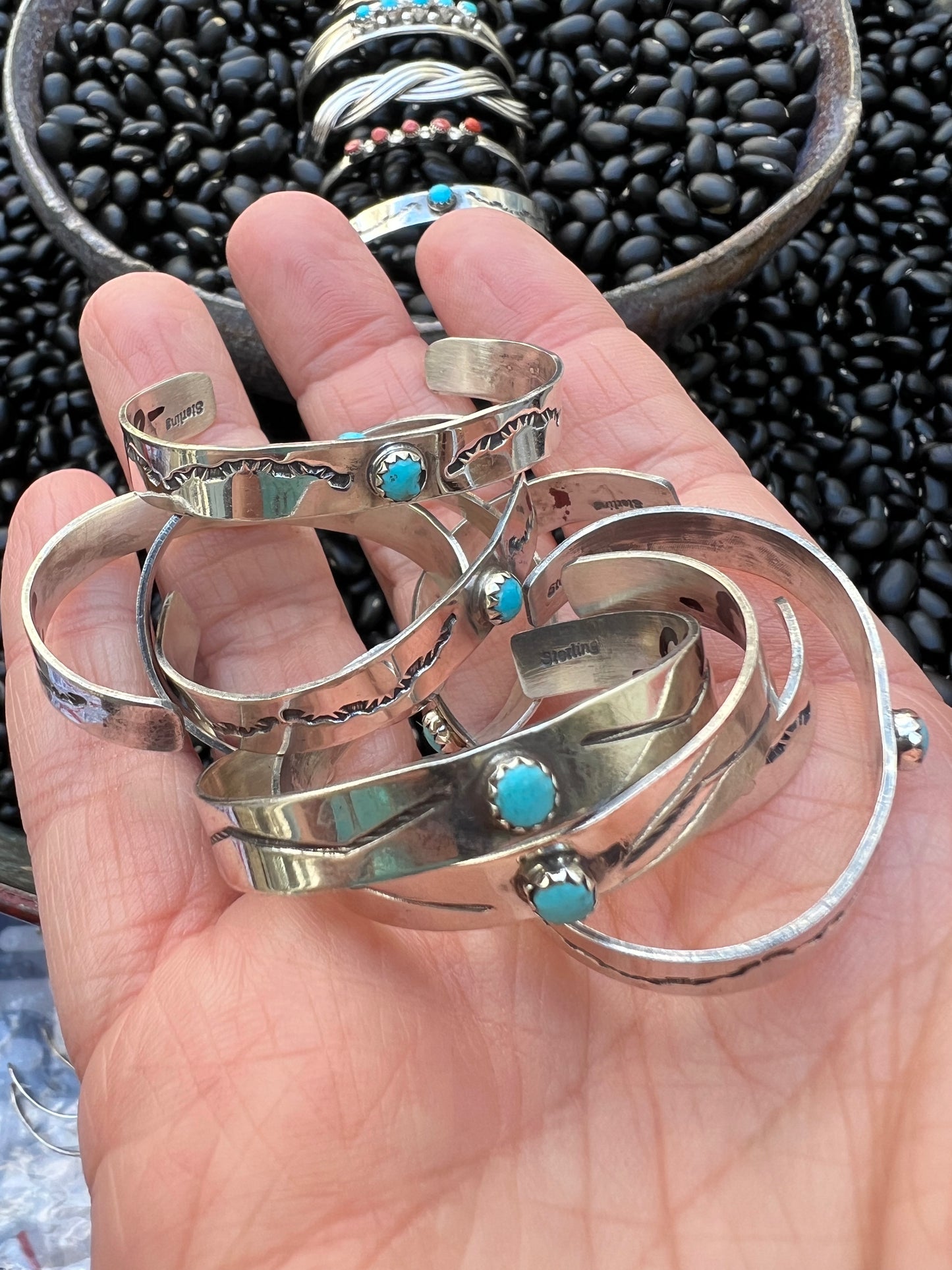 Baby Turquoise Cuff