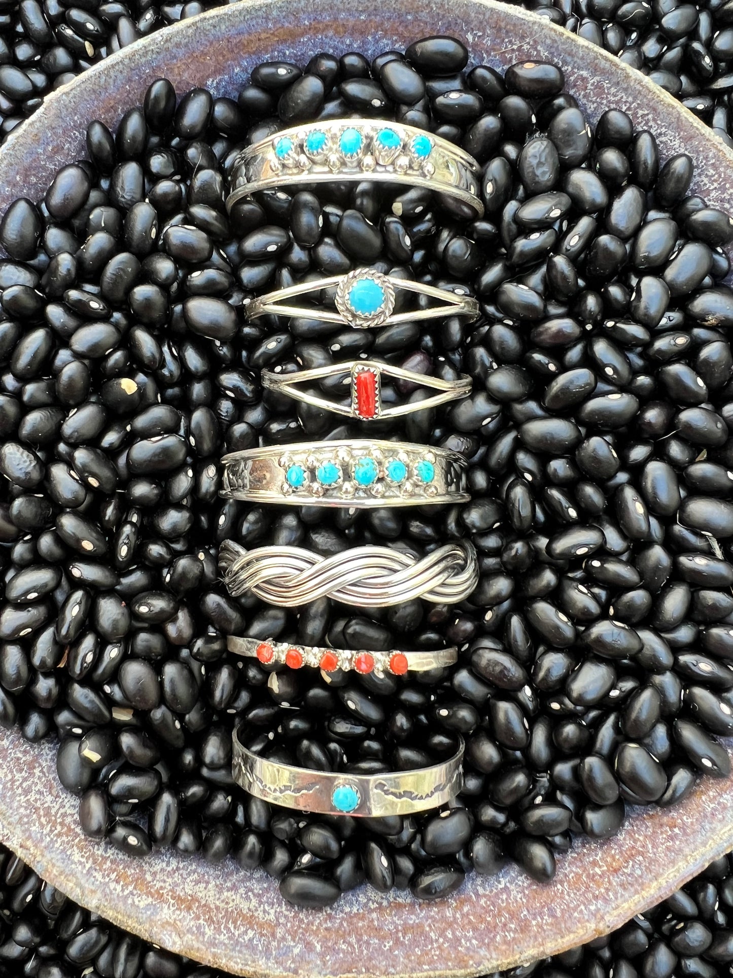 Baby Turquoise Cuff