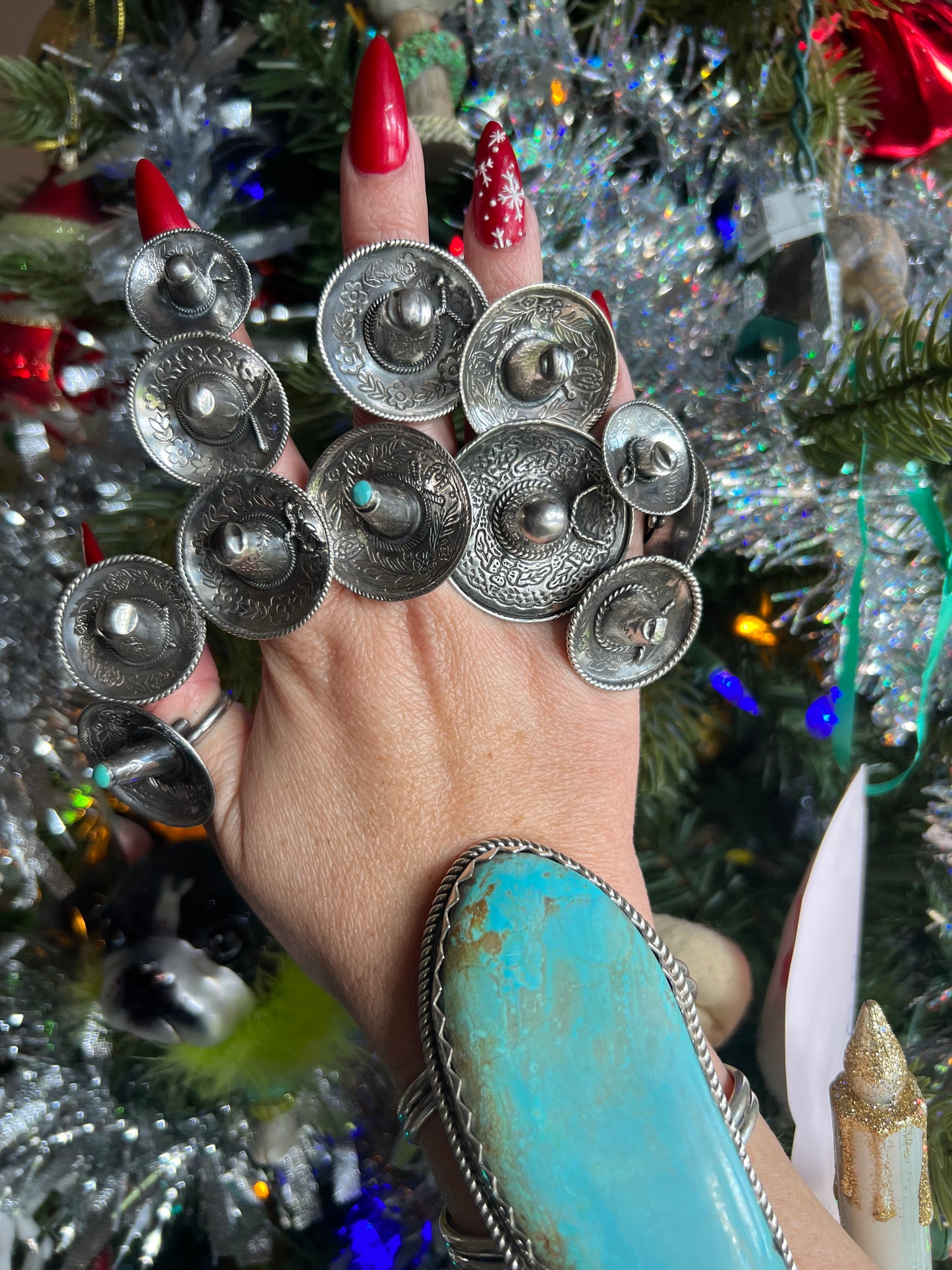 Vintage Sombrero Ring