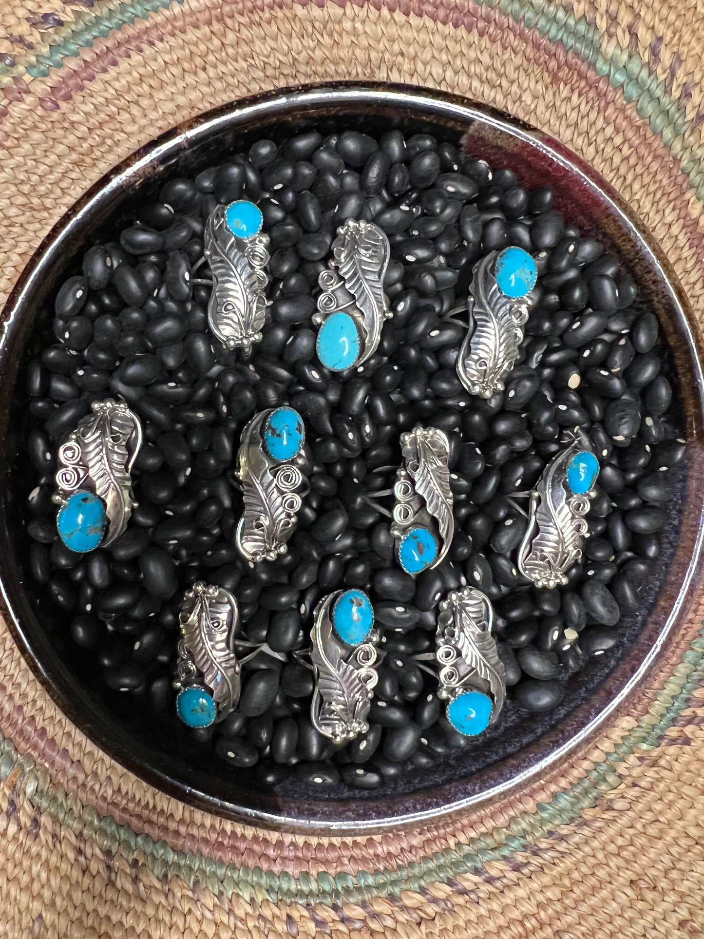 Vintage Style Flower Ring