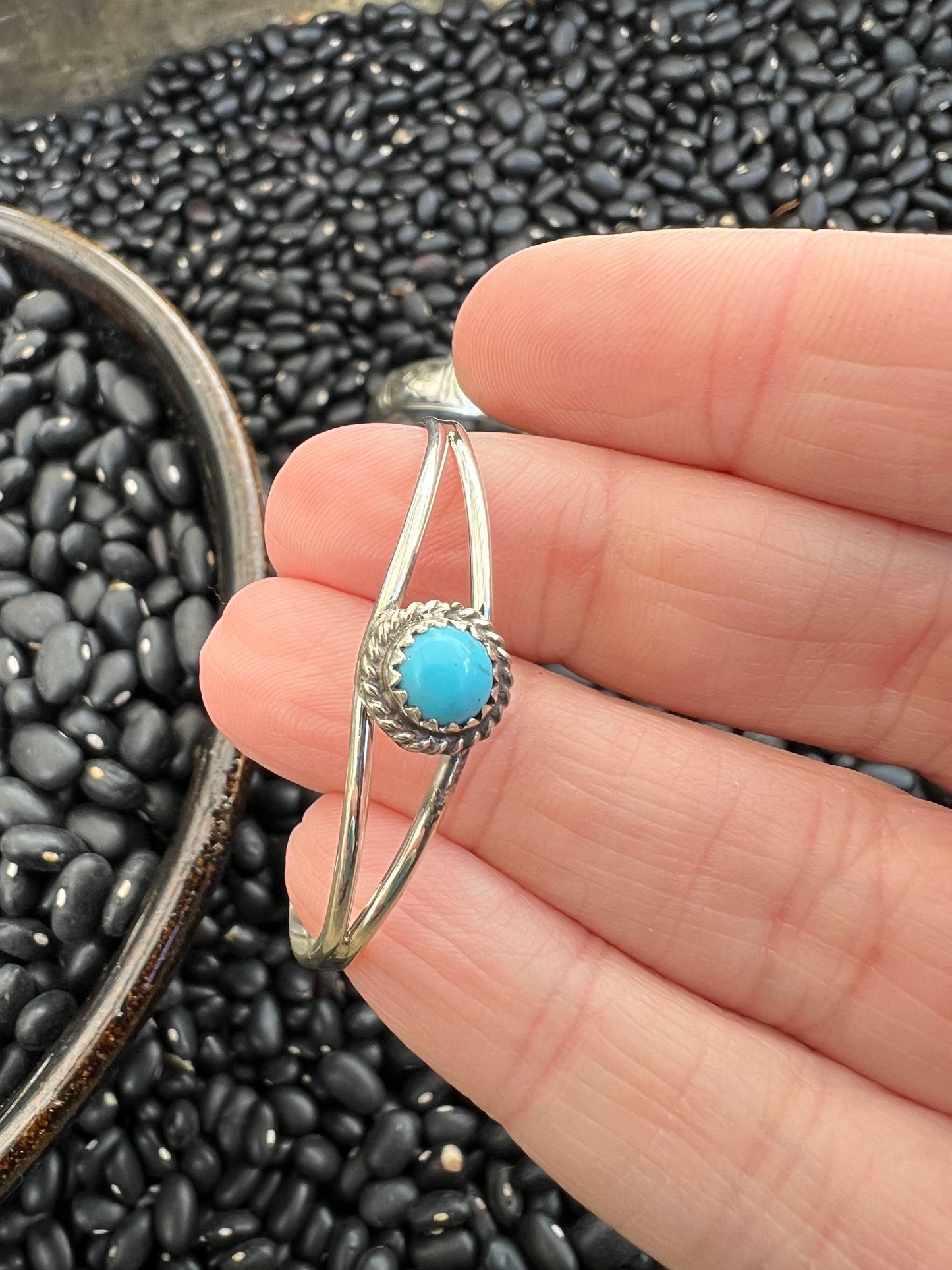 Baby Turquoise Cuff