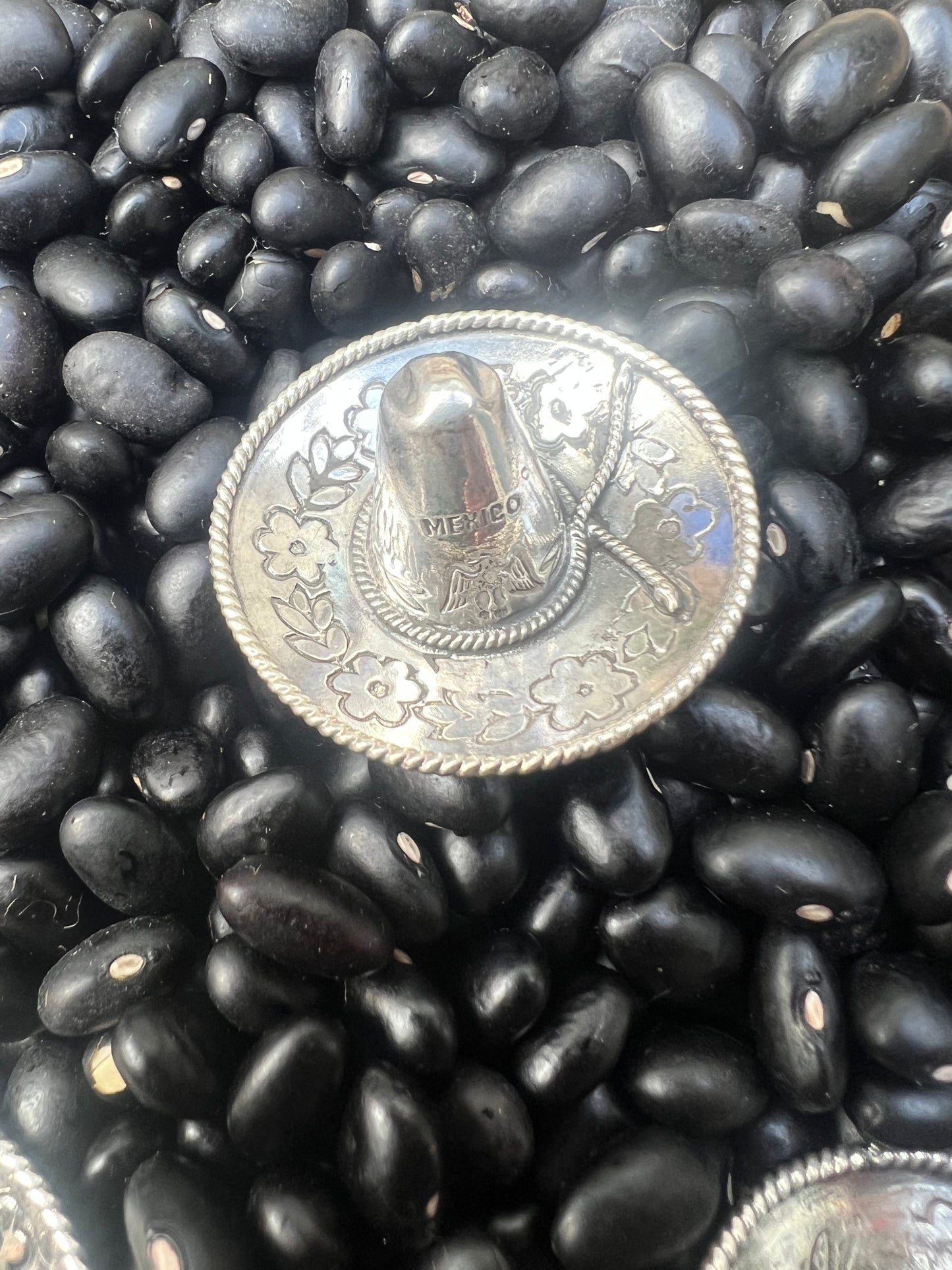 Vintage Sombrero Ring